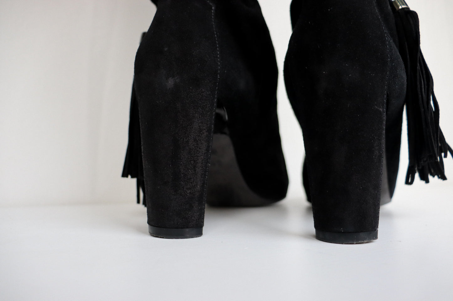 Vintage Celine Knee High Boots 37.5