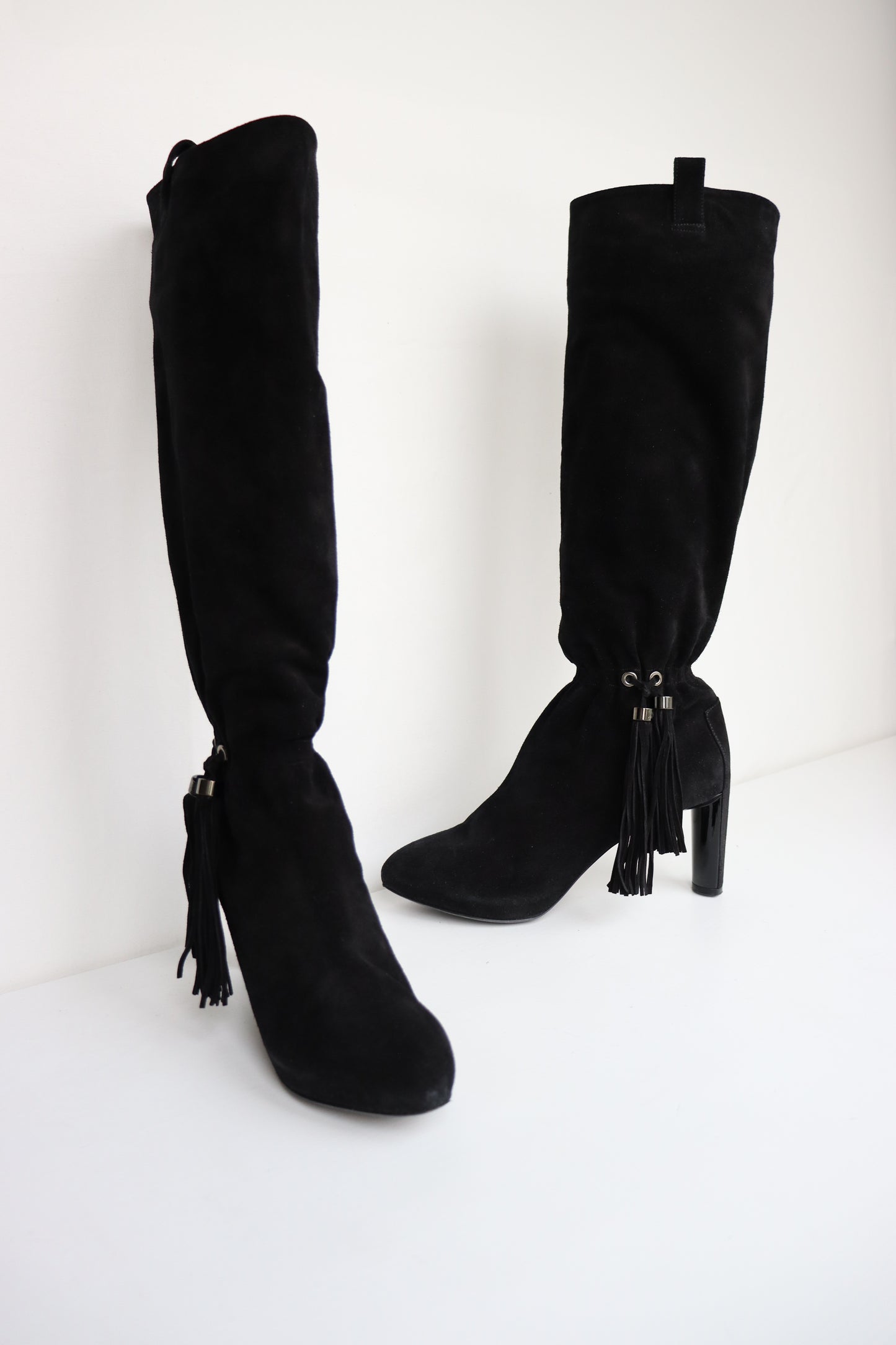 Vintage Celine Knee High Boots 37.5