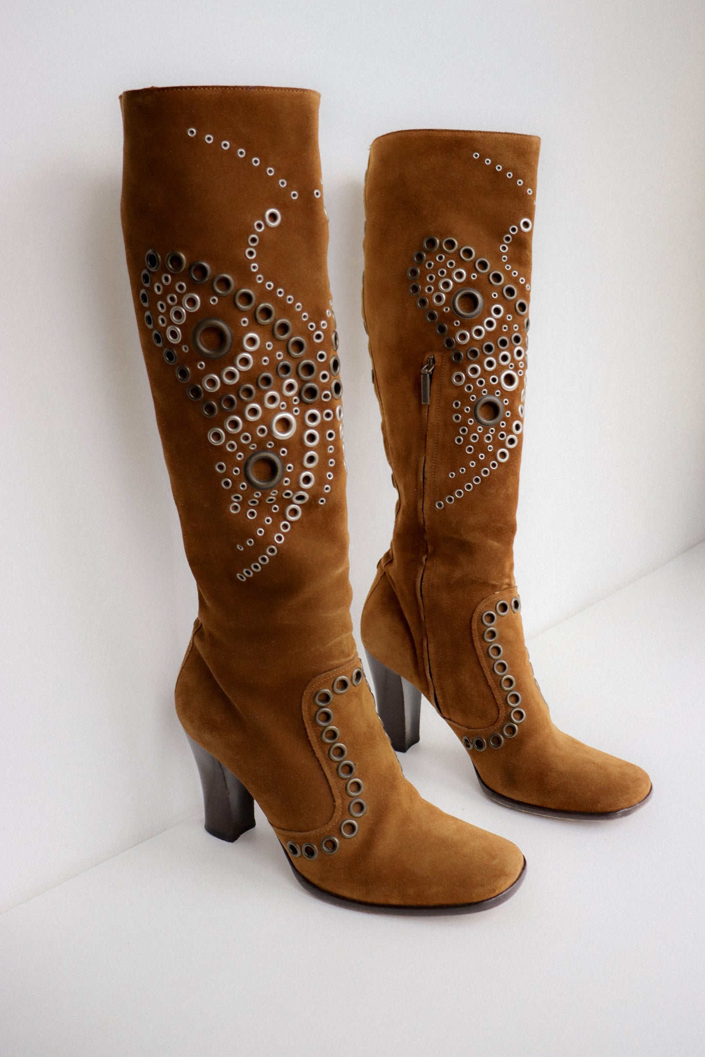 Vintage Dolce&Gabbana Butterfly Boots 38