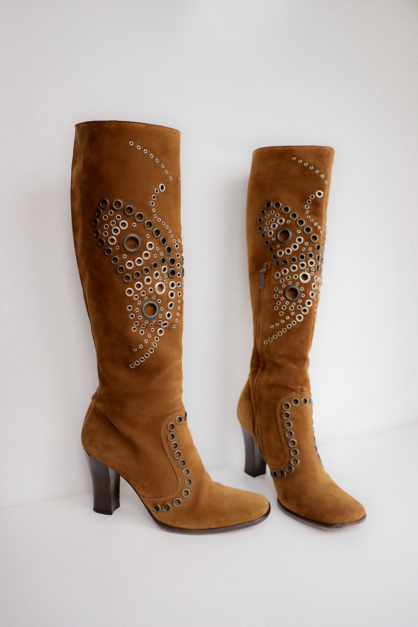 Vintage Dolce&Gabbana Butterfly Boots 38