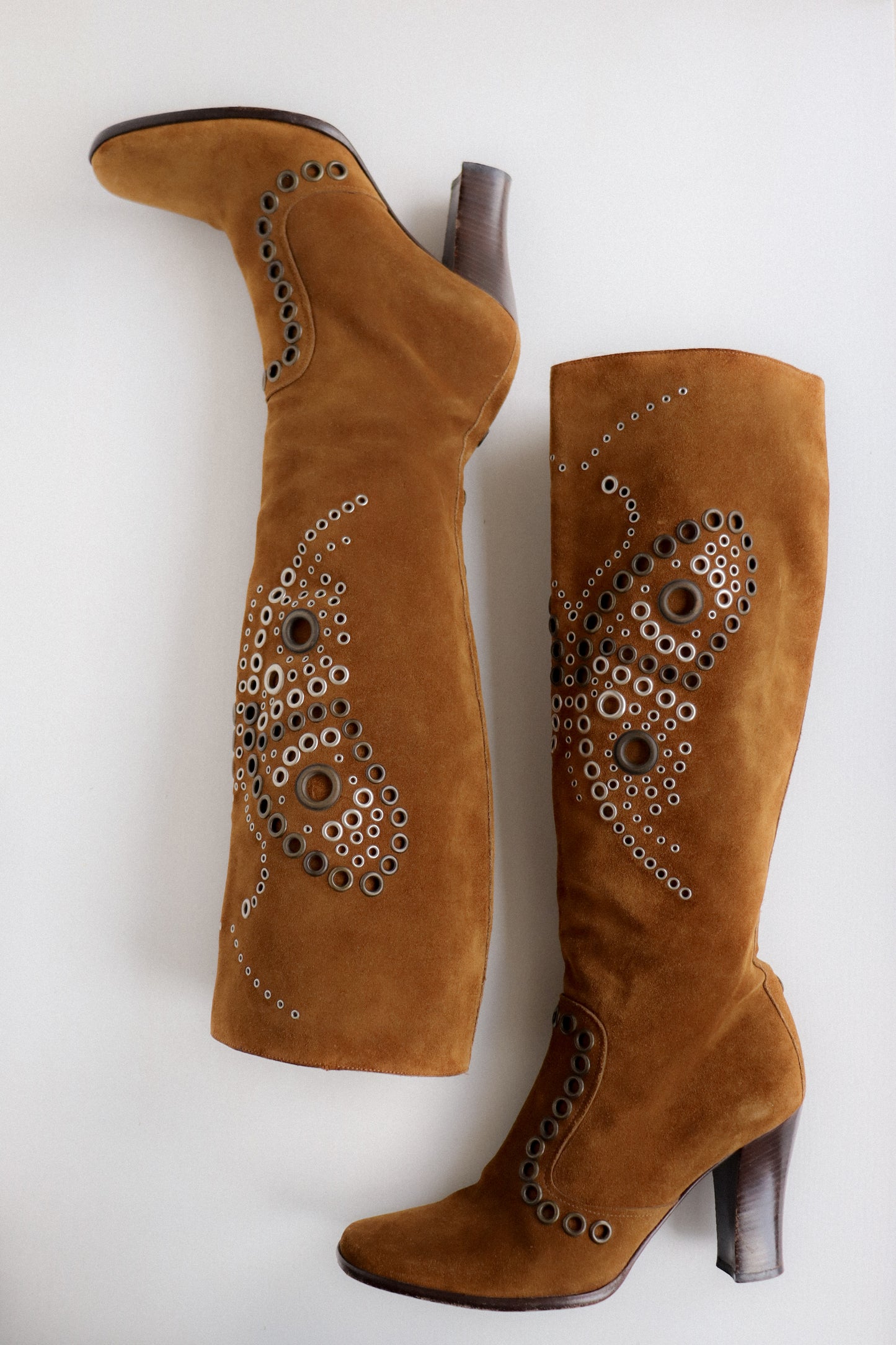 Vintage Dolce&Gabbana Butterfly Boots 38