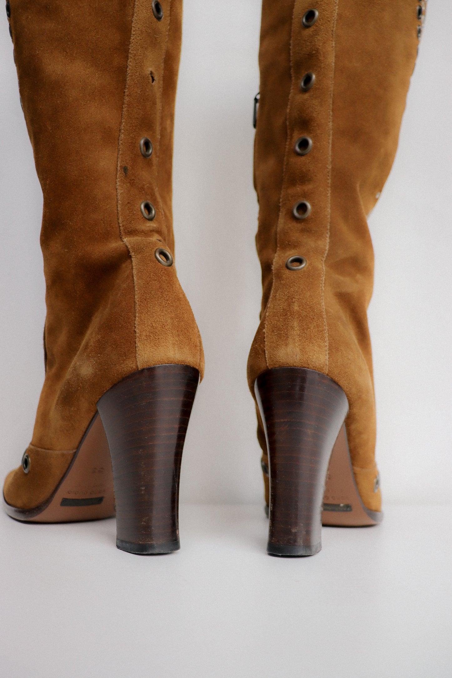 Vintage Dolce&Gabbana Butterfly Boots 38