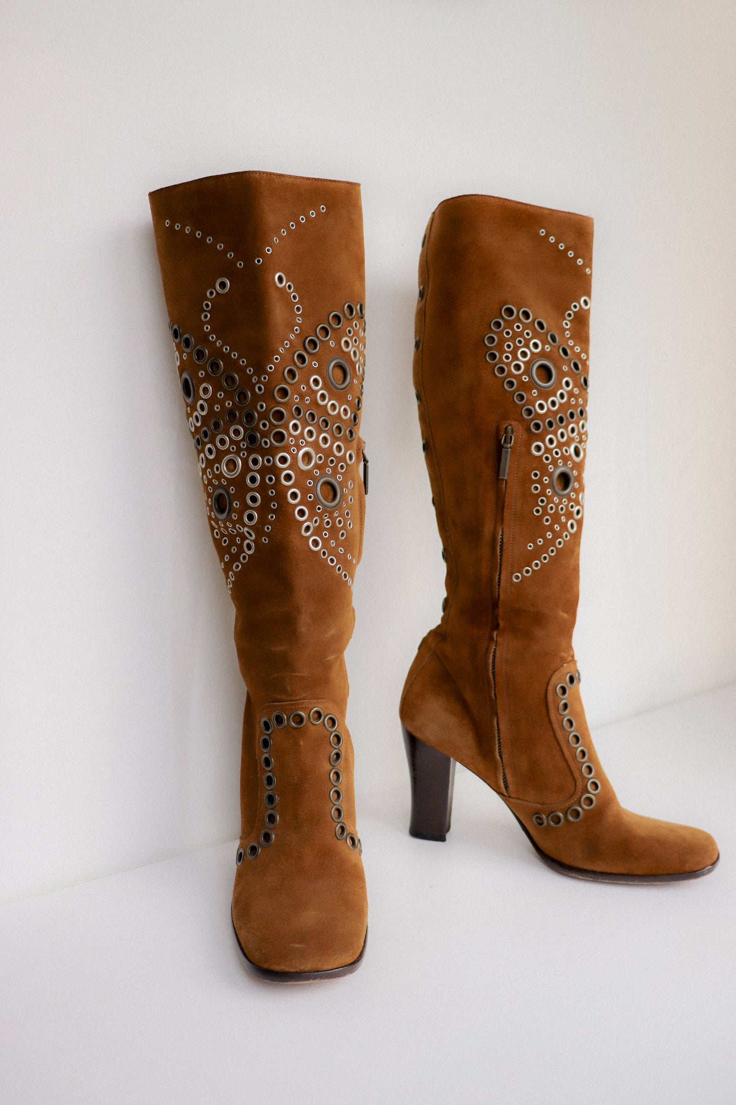 Vintage Dolce&Gabbana Butterfly Boots 38