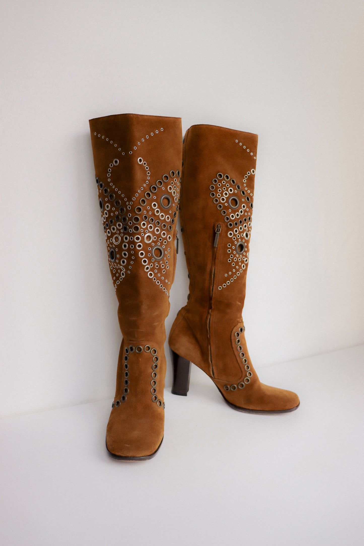Vintage Dolce&Gabbana Butterfly Boots 38