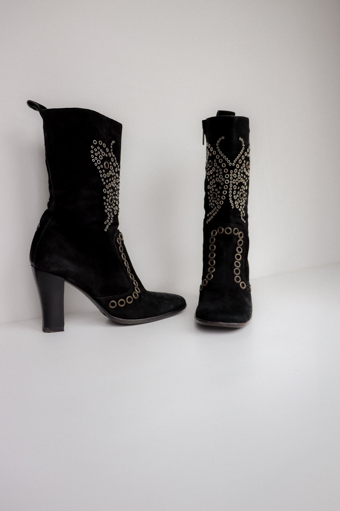 Vintage Dolce&Gabbana Butterfly Boots 39