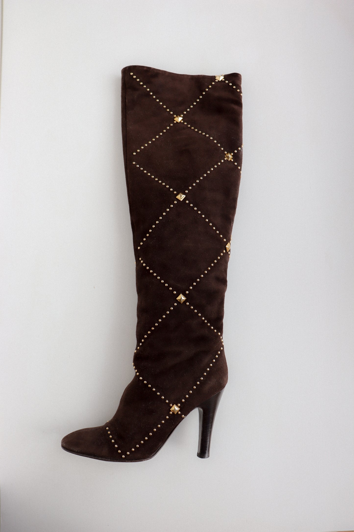 Vintage Roberto Cavalli Suede Boots 36