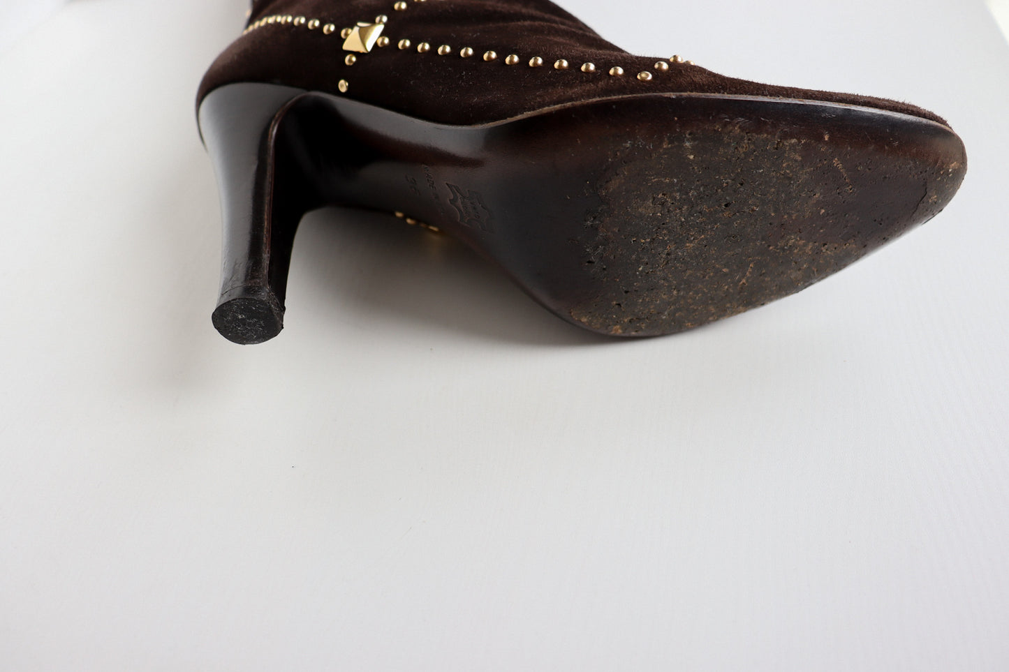 Vintage Roberto Cavalli Suede Boots 36