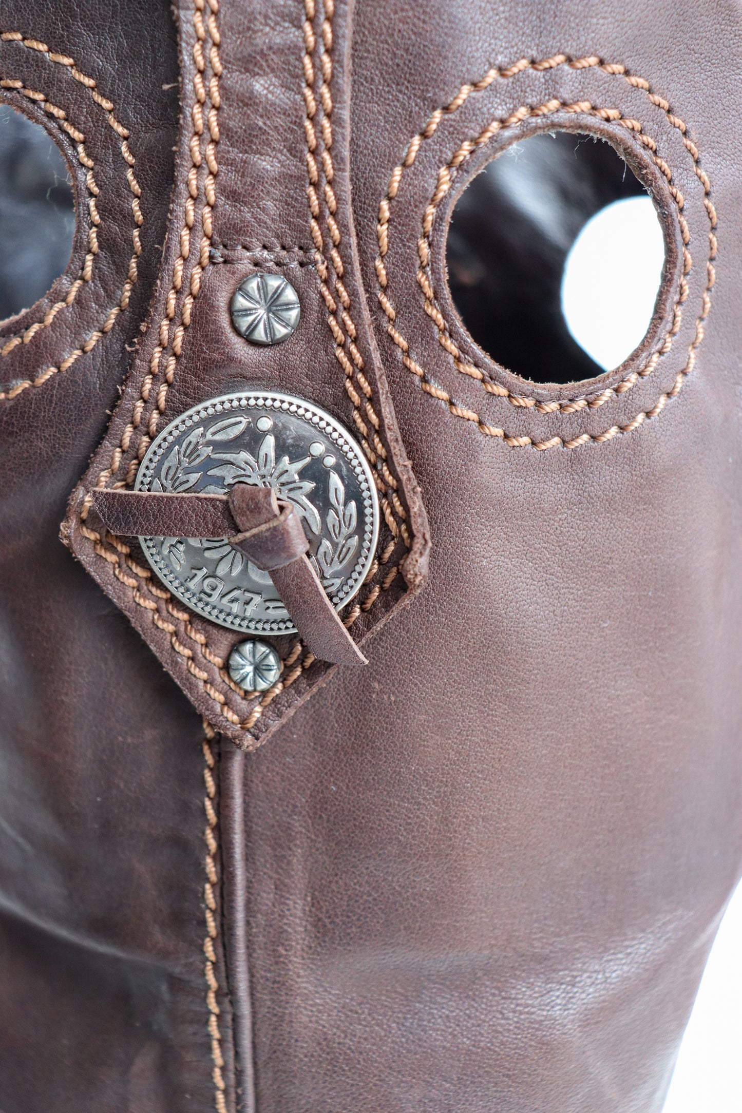 Vintage Dior Western Boots 37