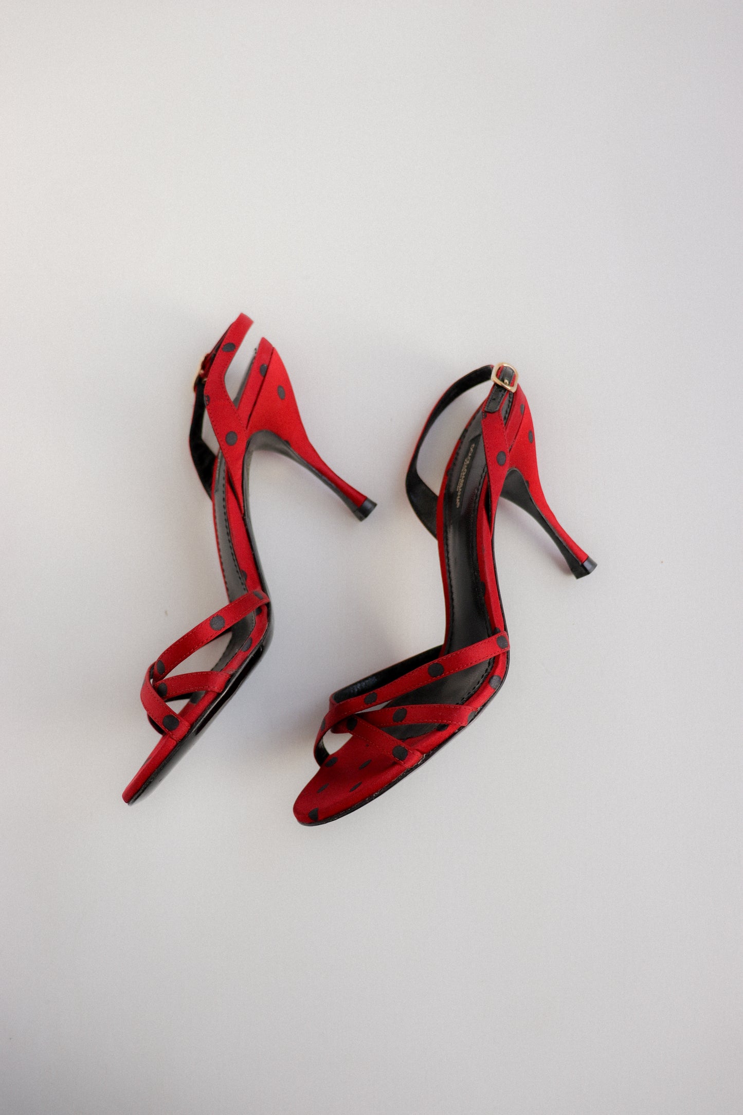 Vintage Dolce & Gabbana Polka Dots Heels 36.5