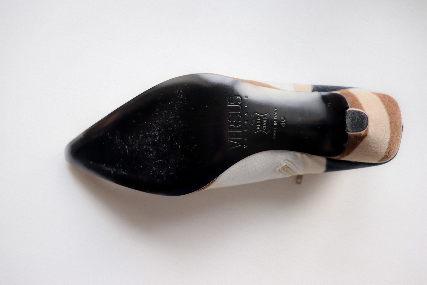 Vintage Versace Ankle Boots 40