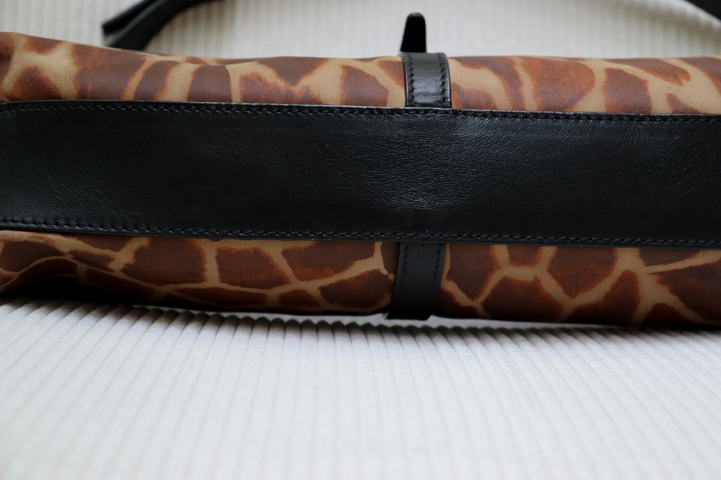 Vintage Roberto Cavalli east west bag
