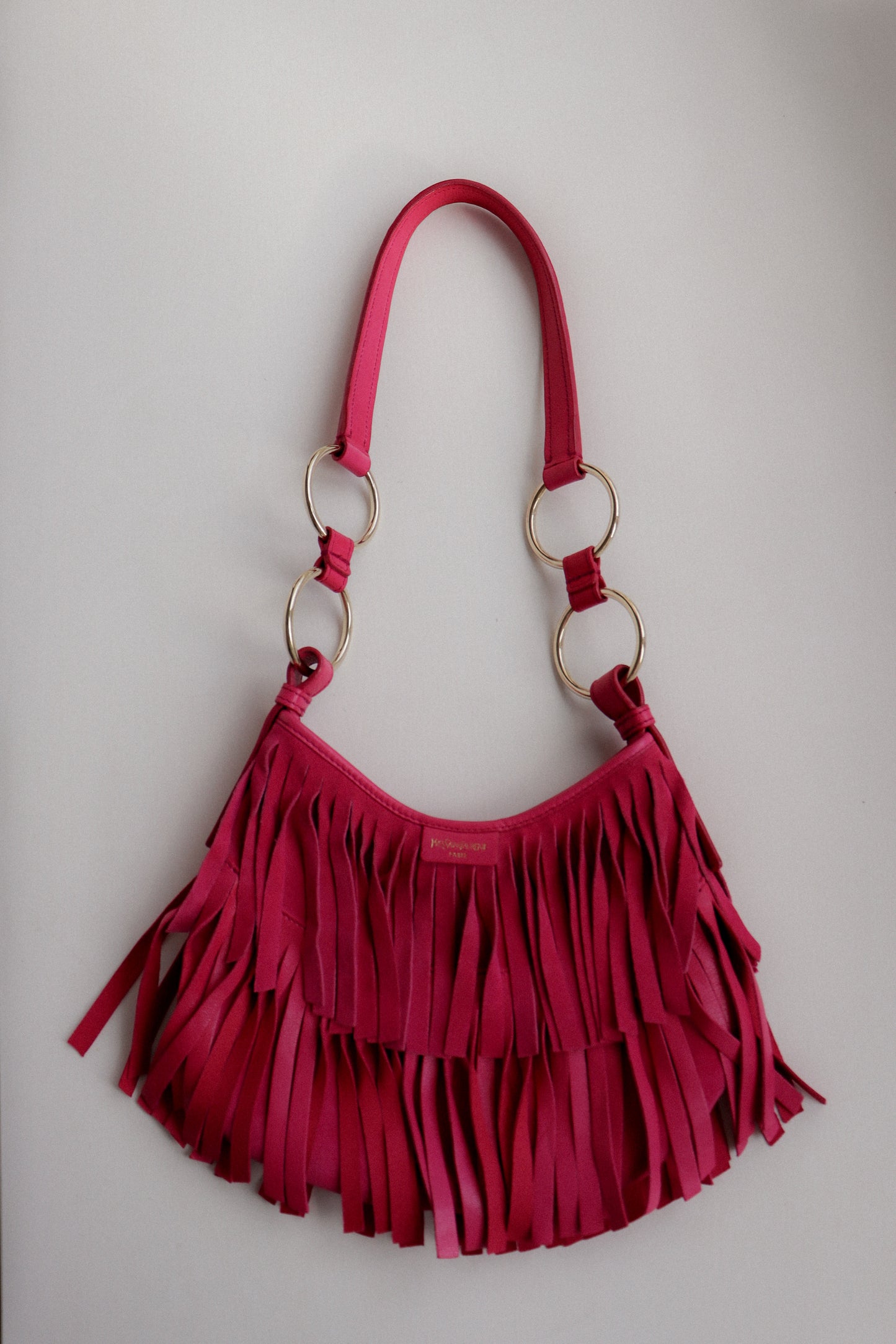 Vintage Yves Saint Laurent Boho Bag