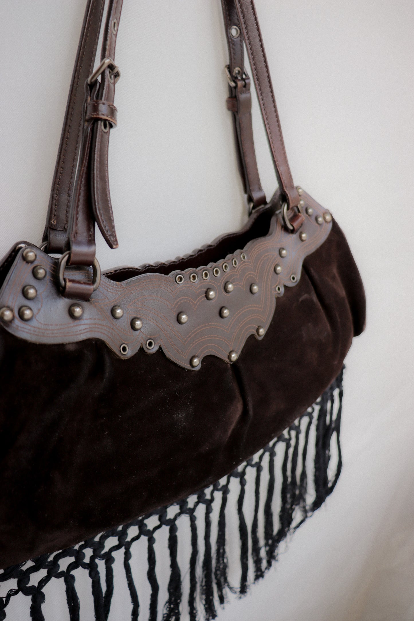 Vintage Miu Miu Tassel Bag