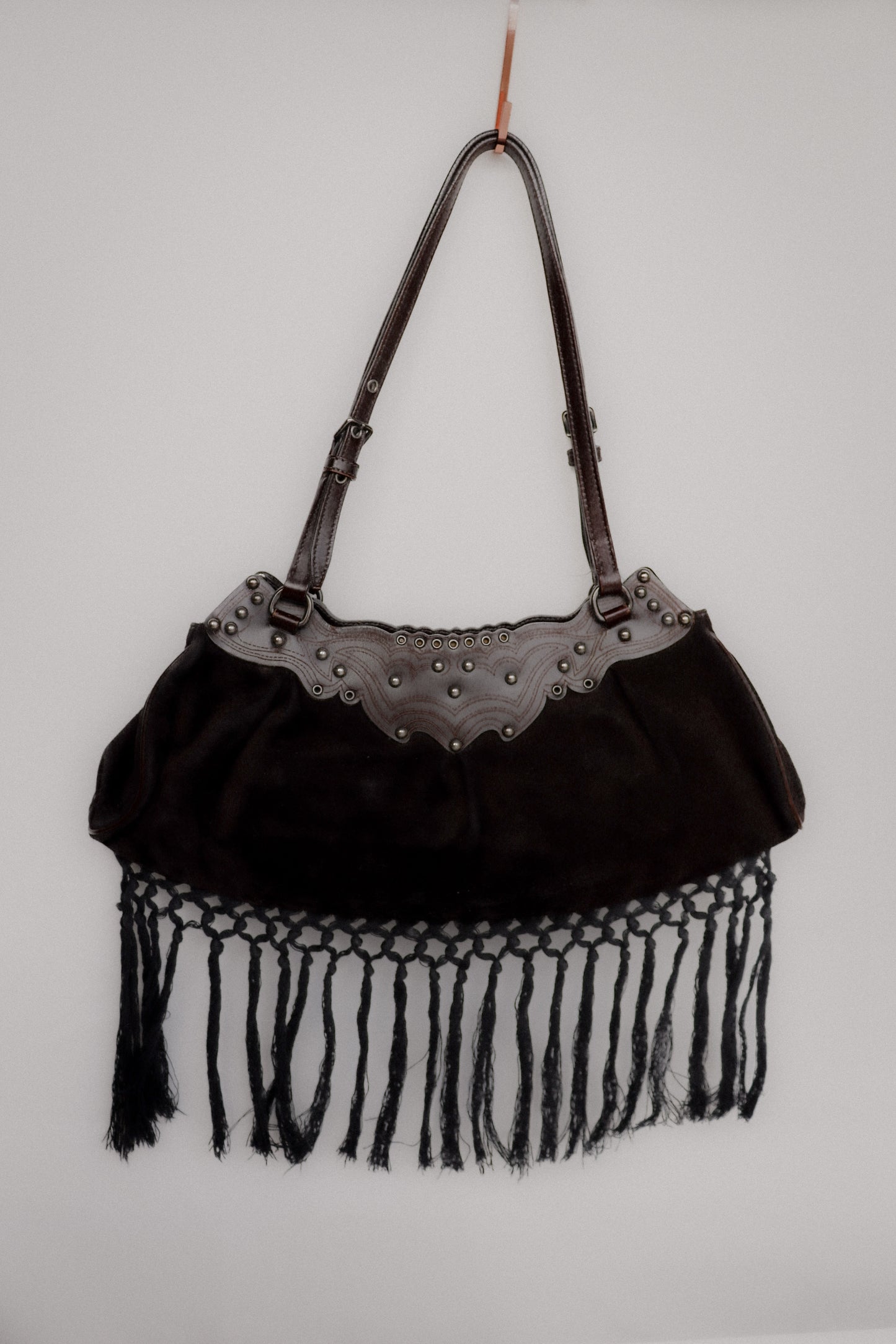 Vintage Miu Miu Tassel Bag