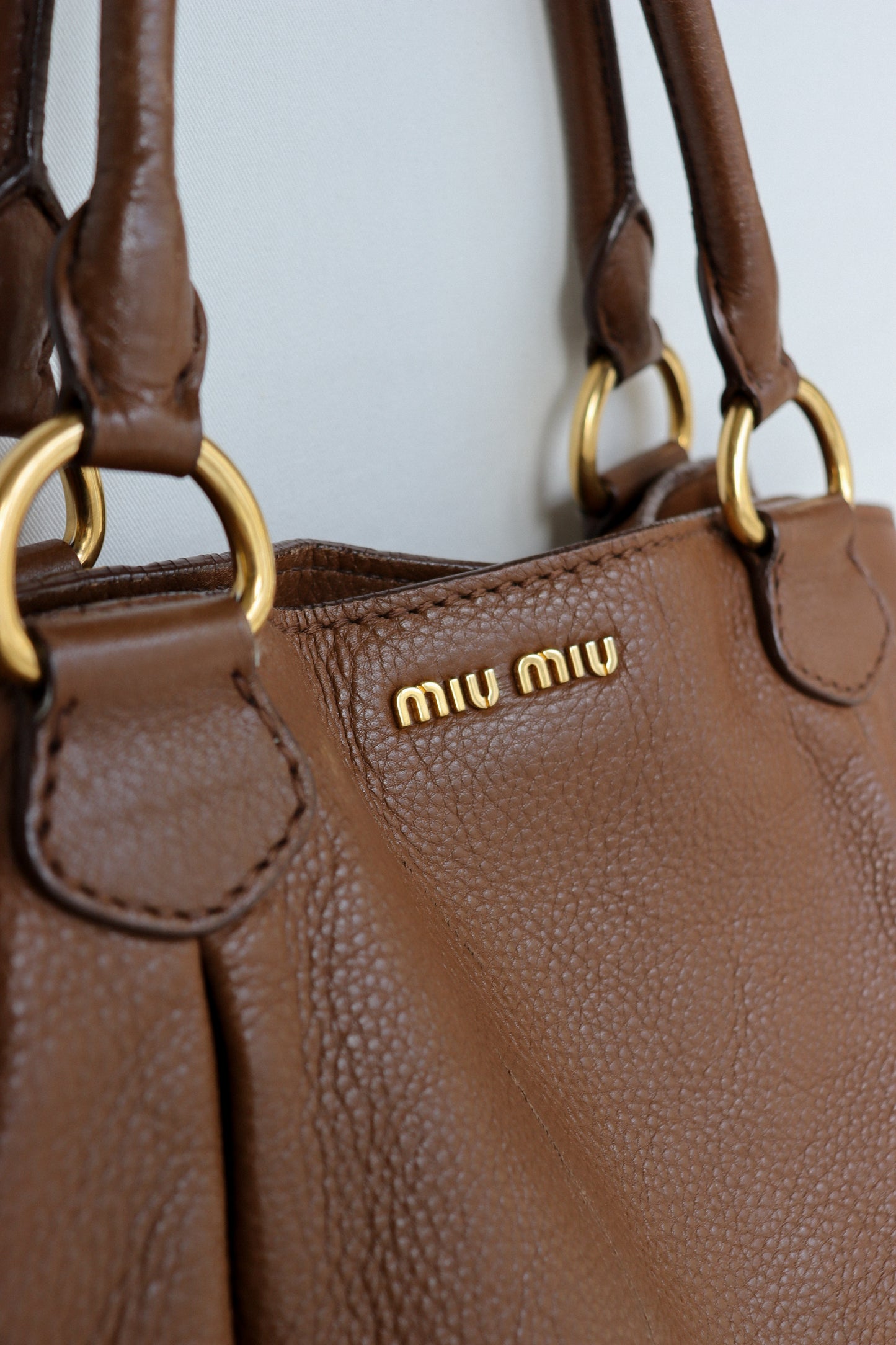 Vintage Miu Miu Shoulder Bag