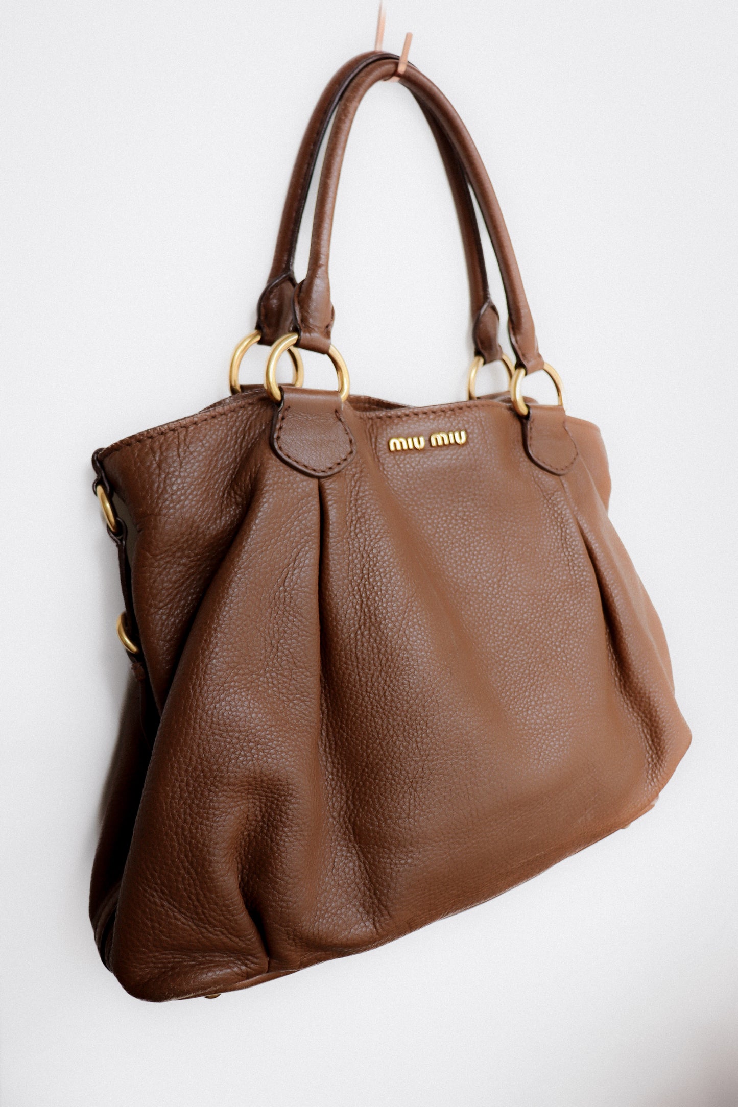 Vintage Miu Miu Shoulder Bag