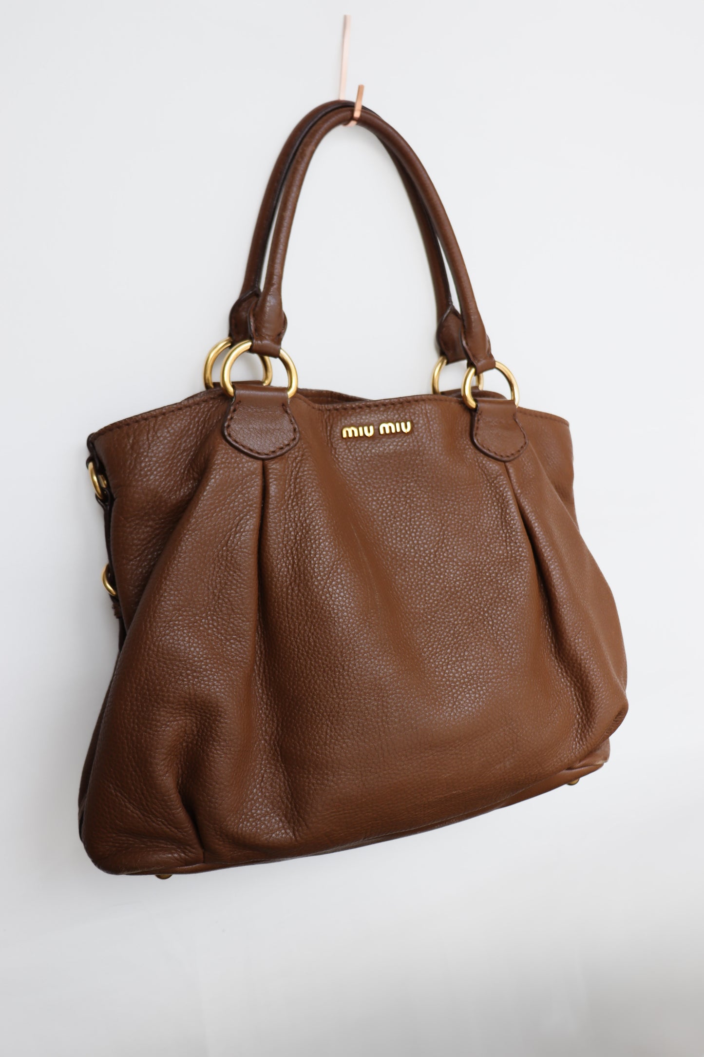 Vintage Miu Miu Shoulder Bag