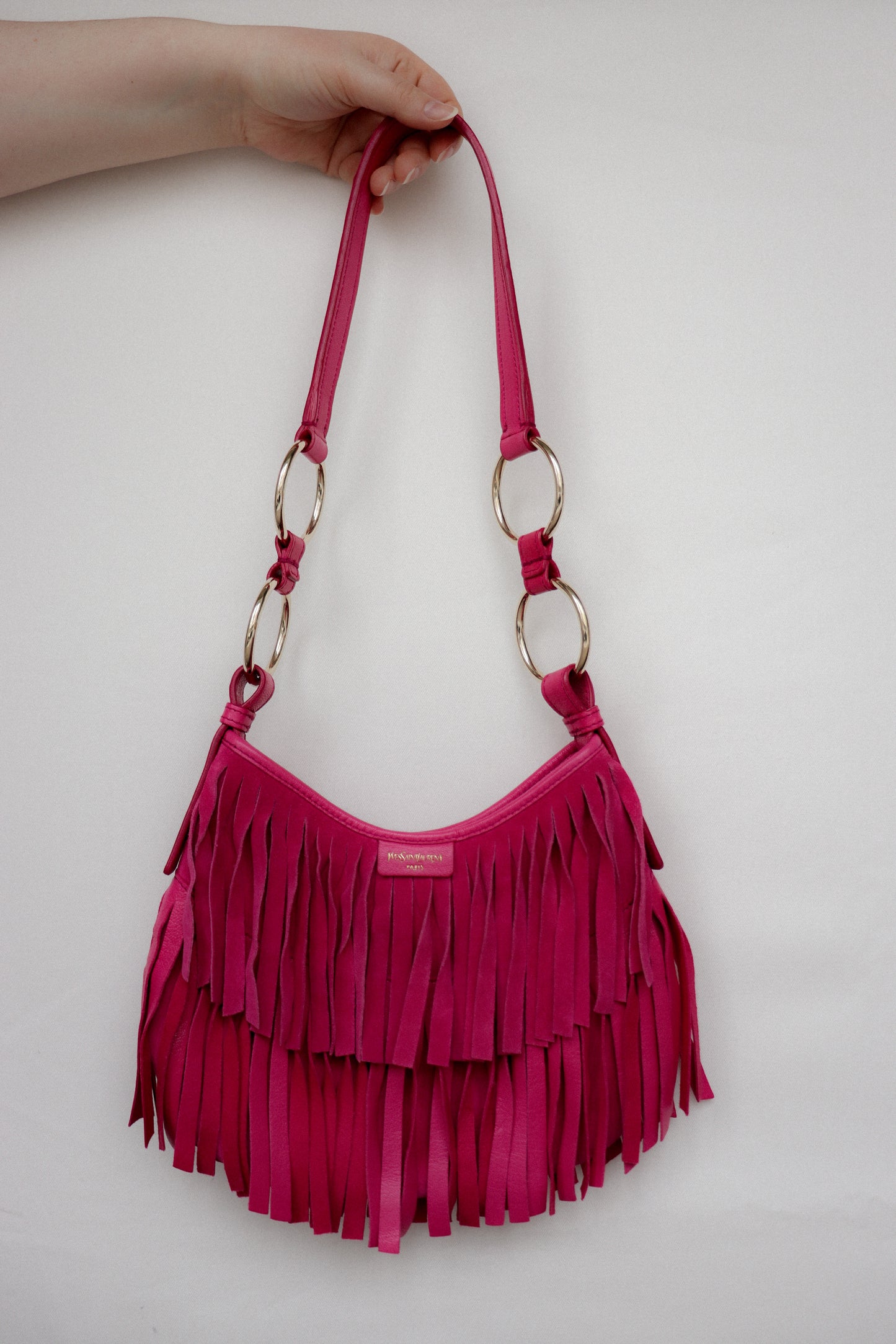 Vintage Yves Saint Laurent Boho Bag