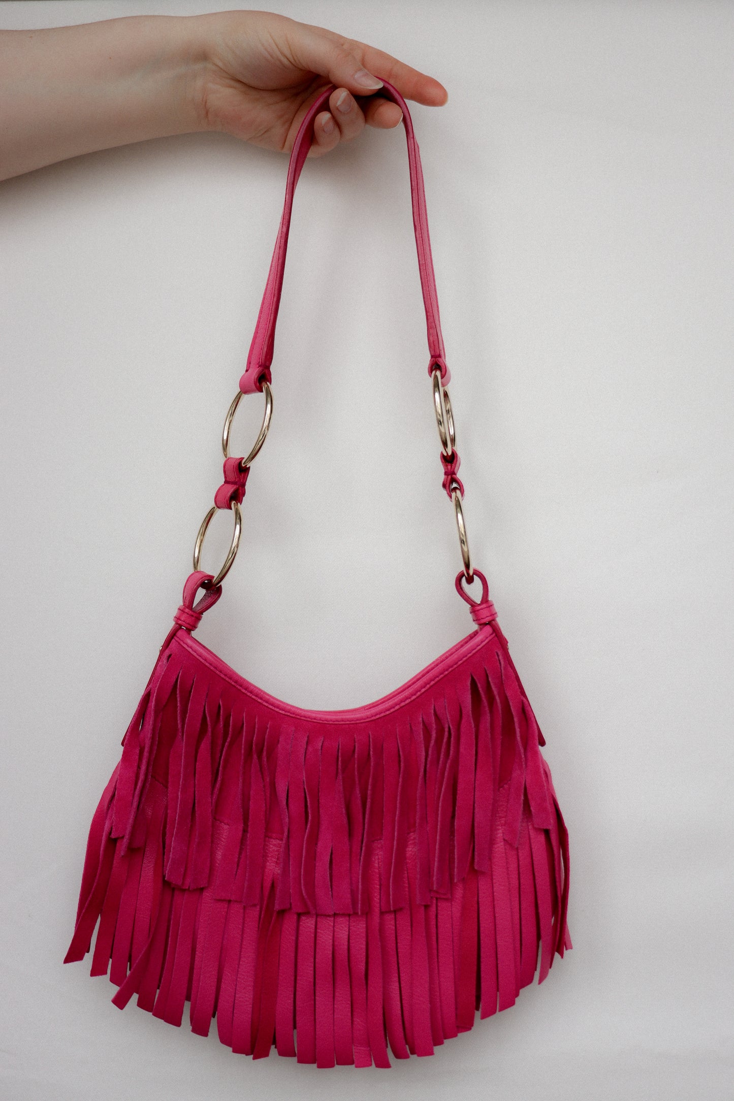 Vintage Yves Saint Laurent Boho Bag