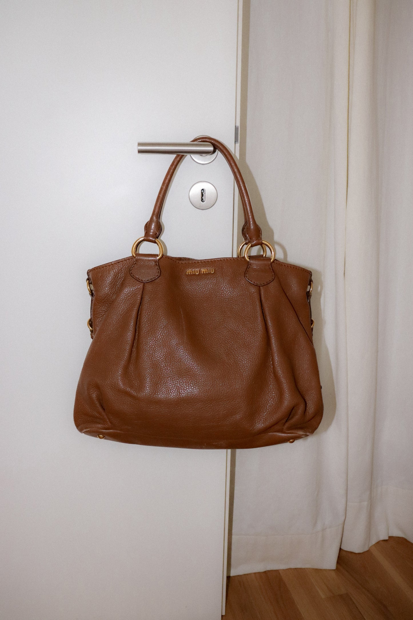 Vintage Miu Miu Shoulder Bag