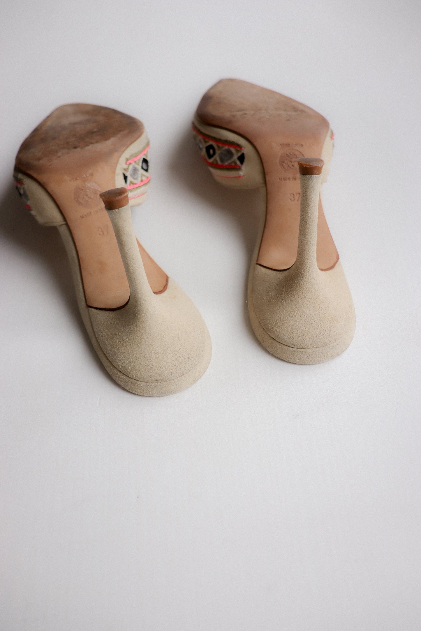 Vintage Versace Mules 37