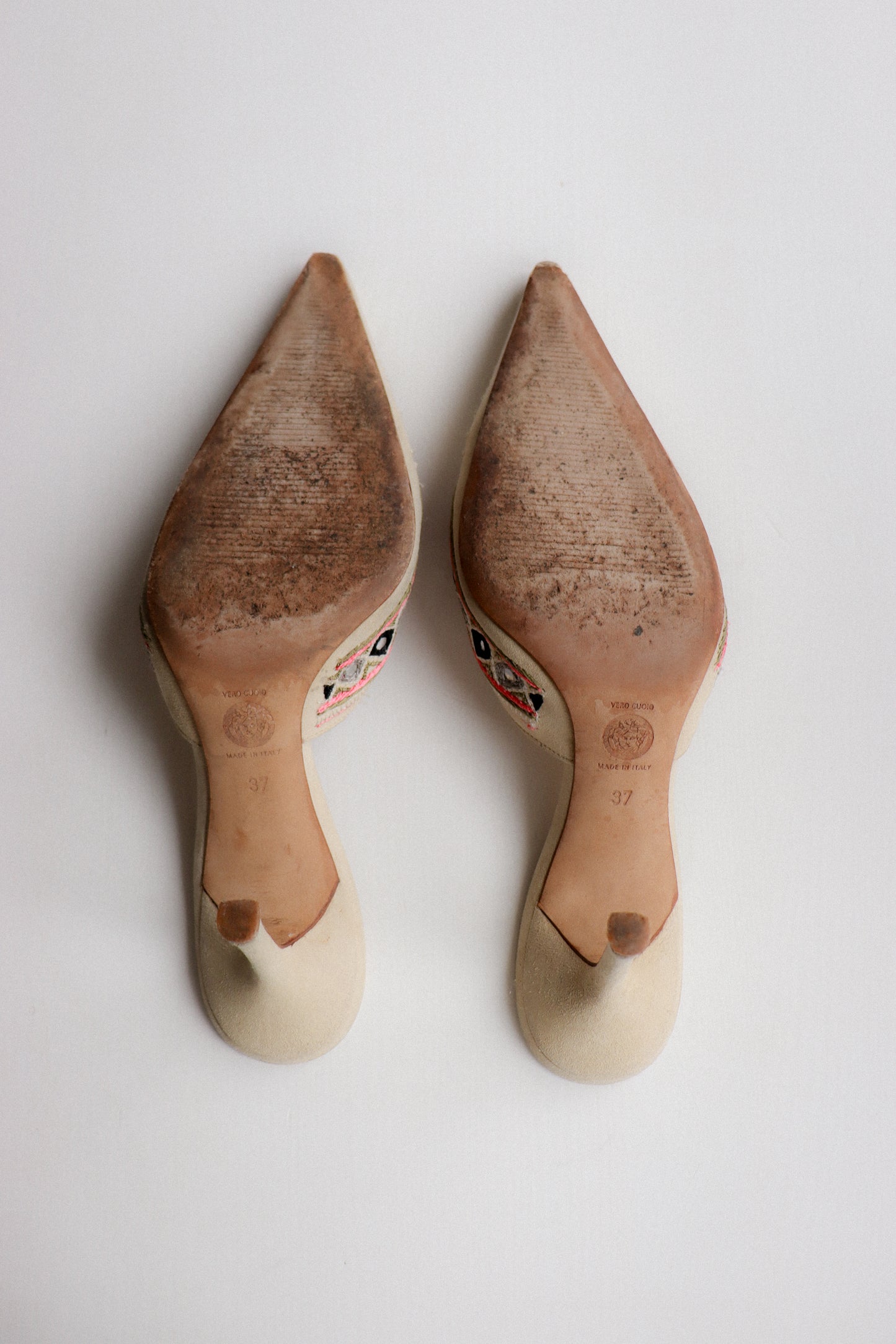 Vintage Versace Mules 37