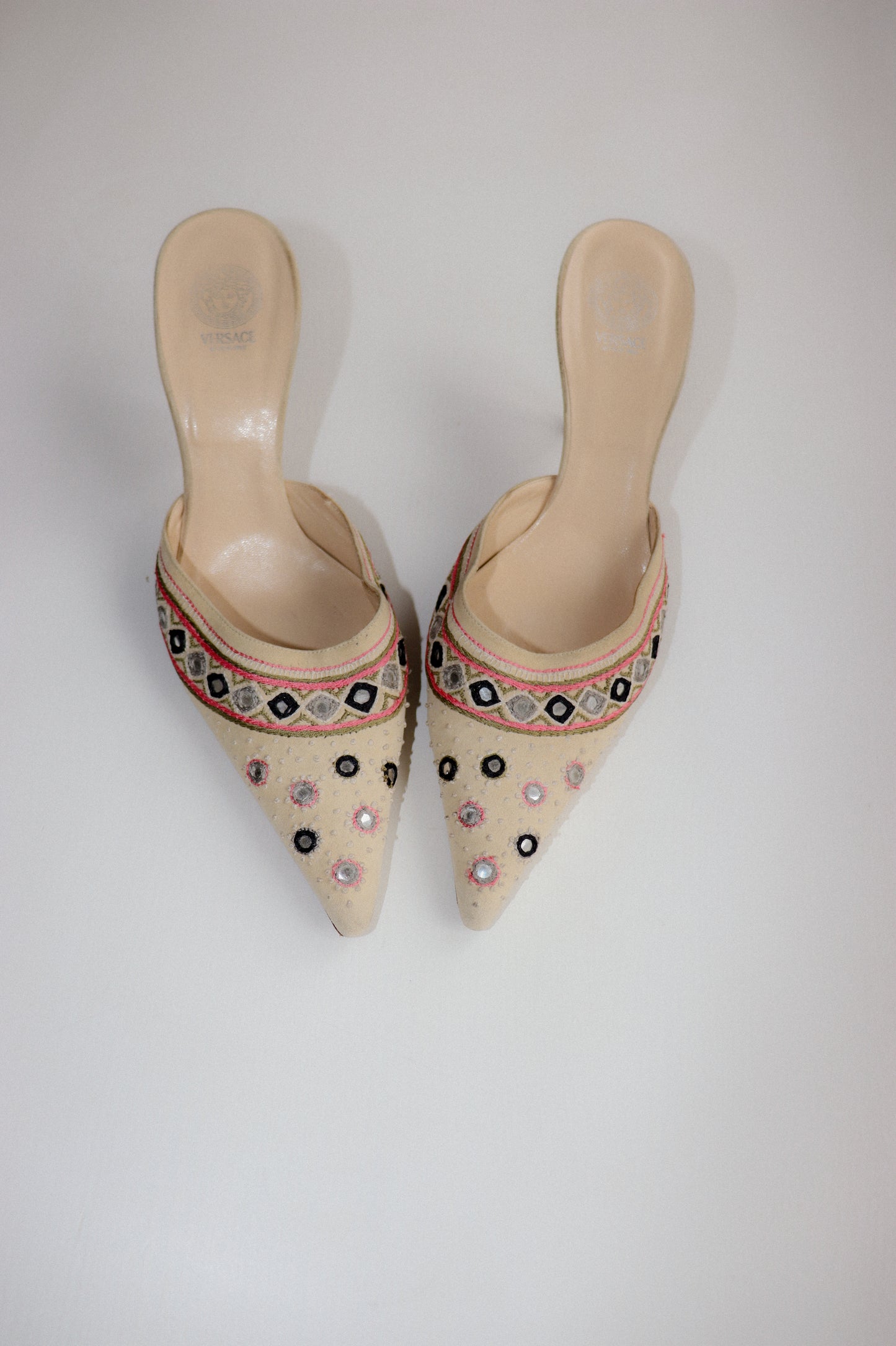 Vintage Versace Mules 37
