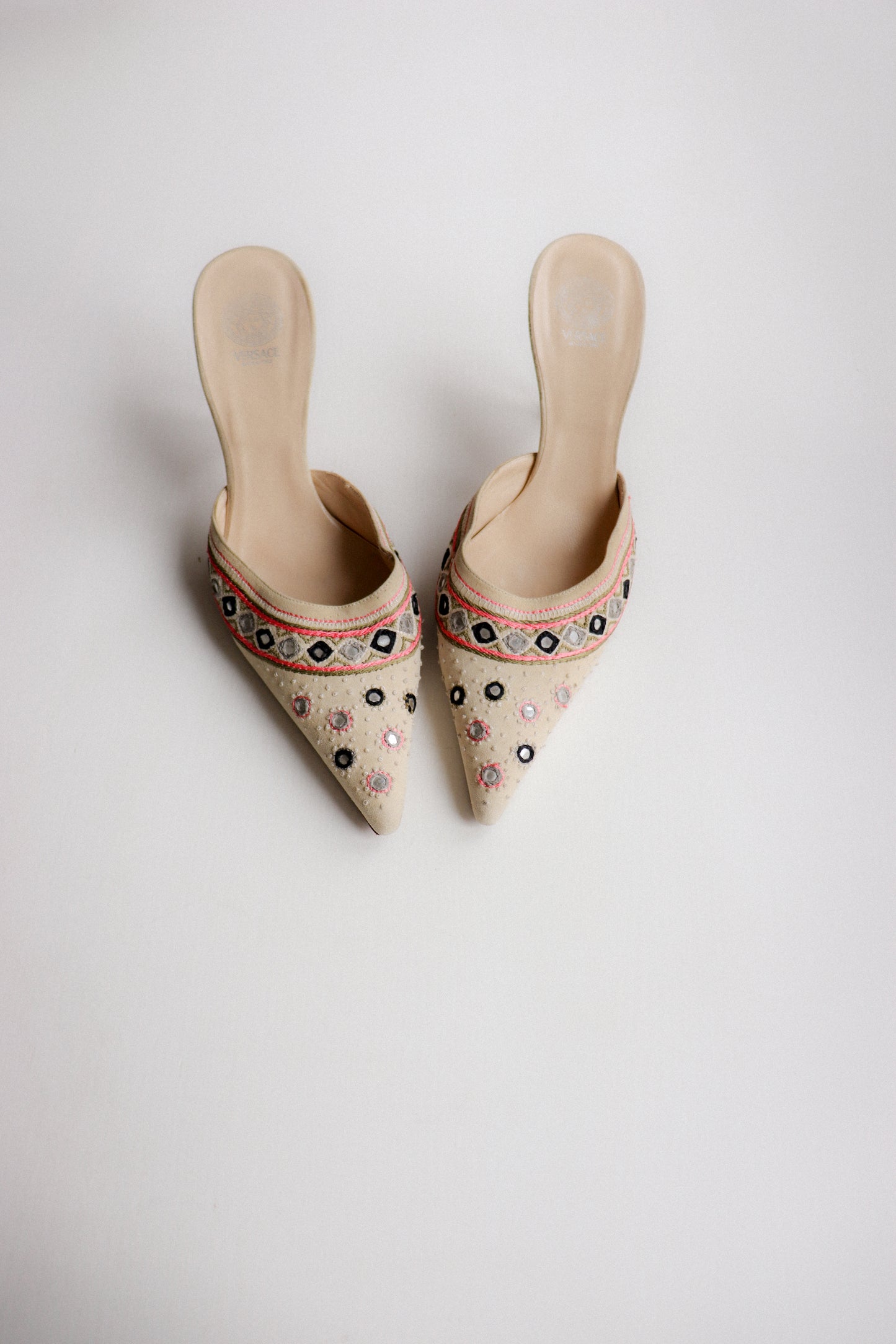 Vintage Versace Mules 37