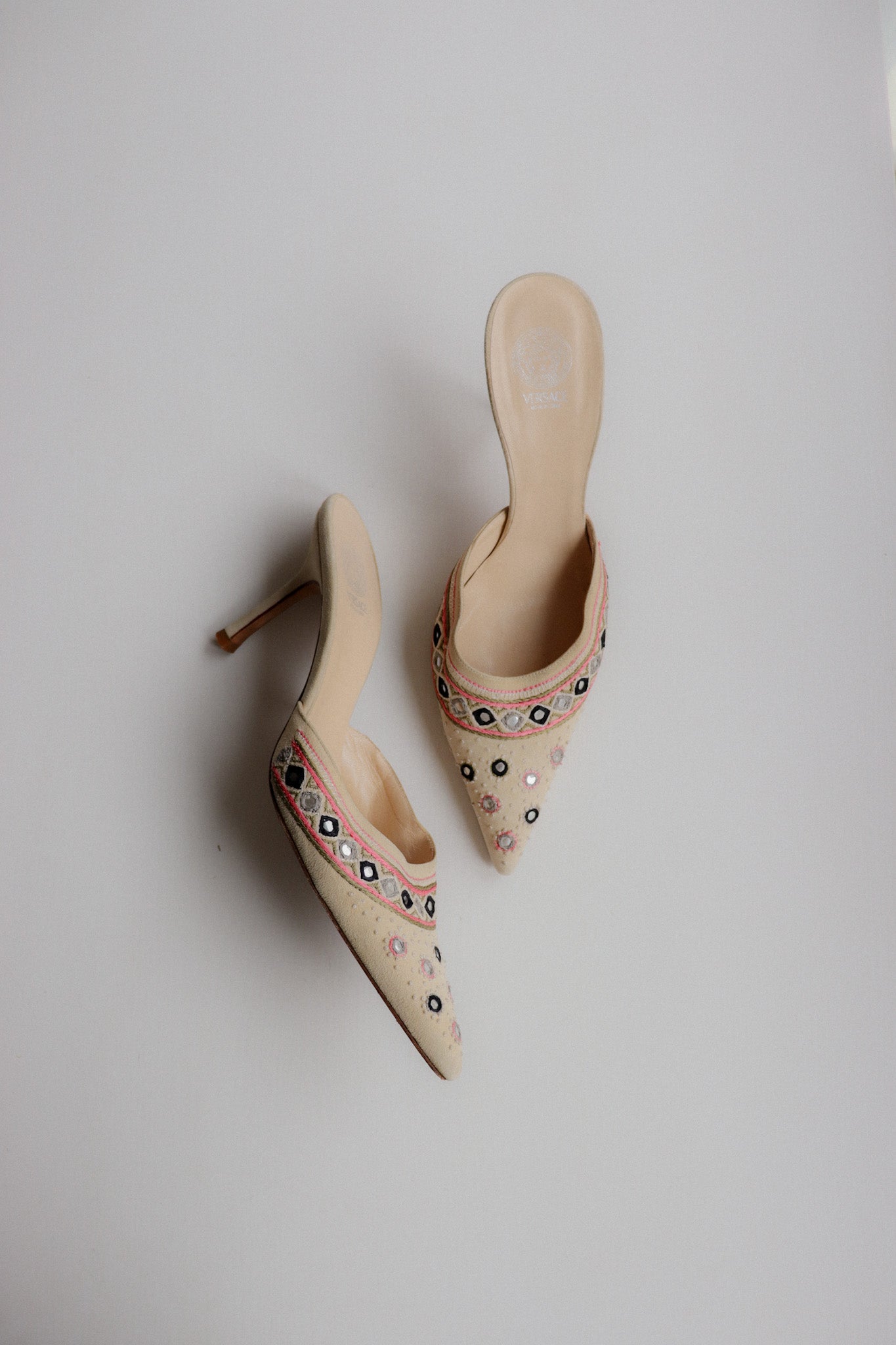 Vintage Versace Mules 37