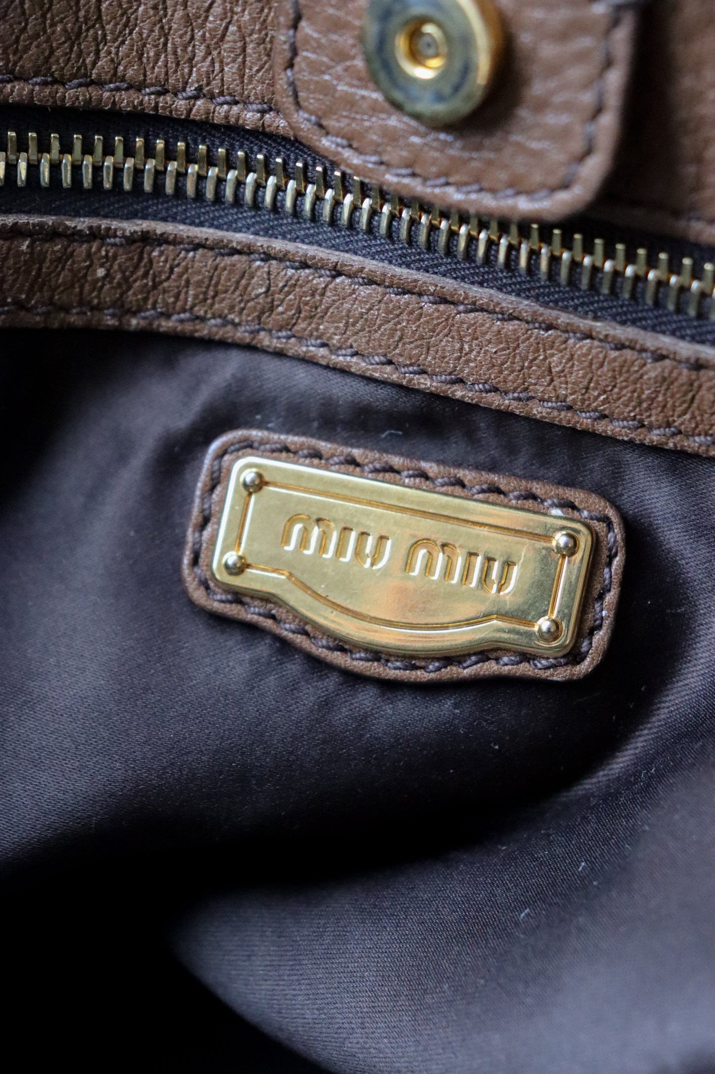 Vintage Miu Miu Shoulder Bag