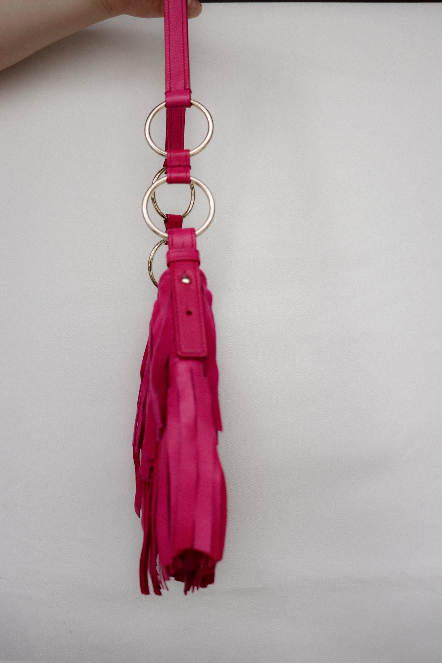 Vintage Yves Saint Laurent Boho Bag