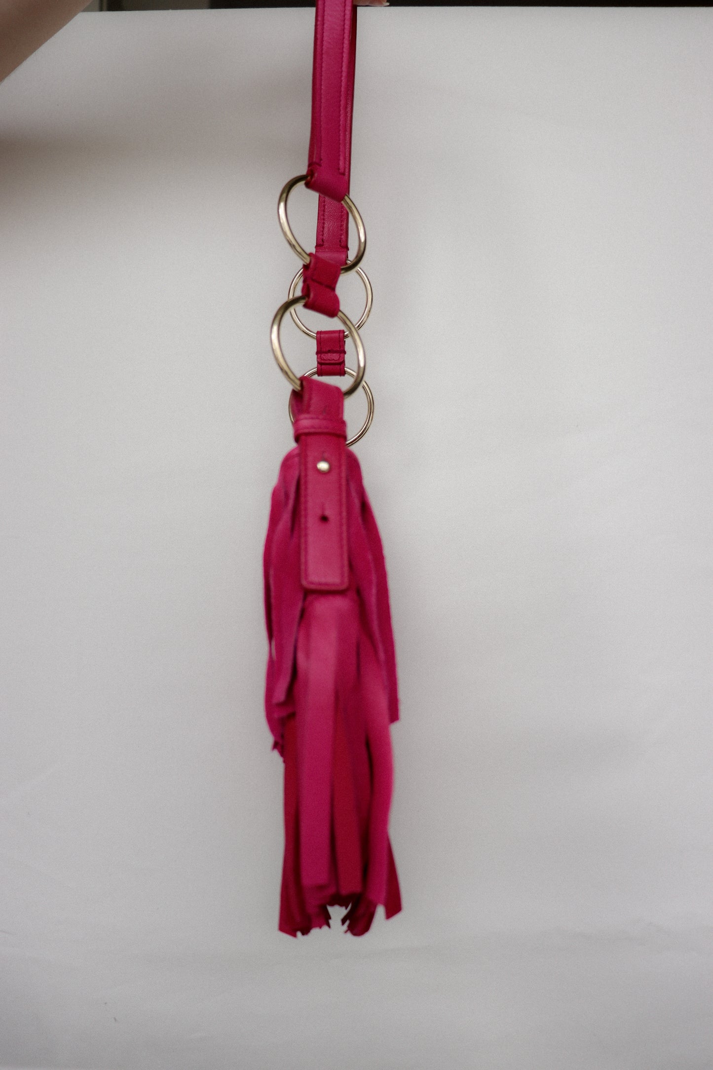Vintage Yves Saint Laurent Boho Bag