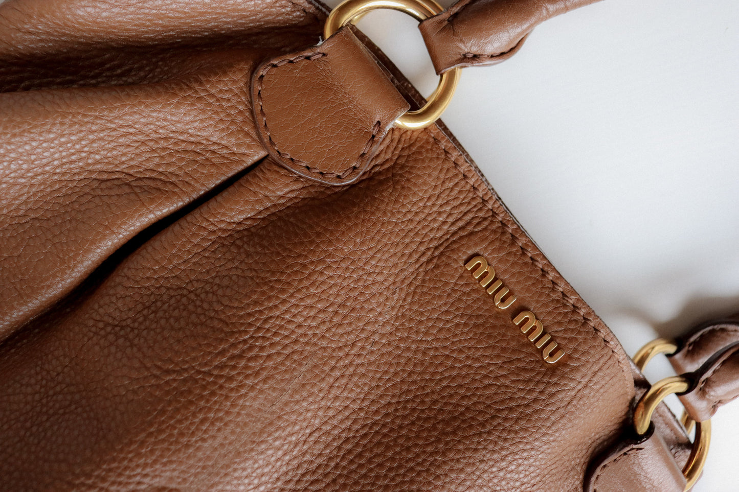 Vintage Miu Miu Shoulder Bag