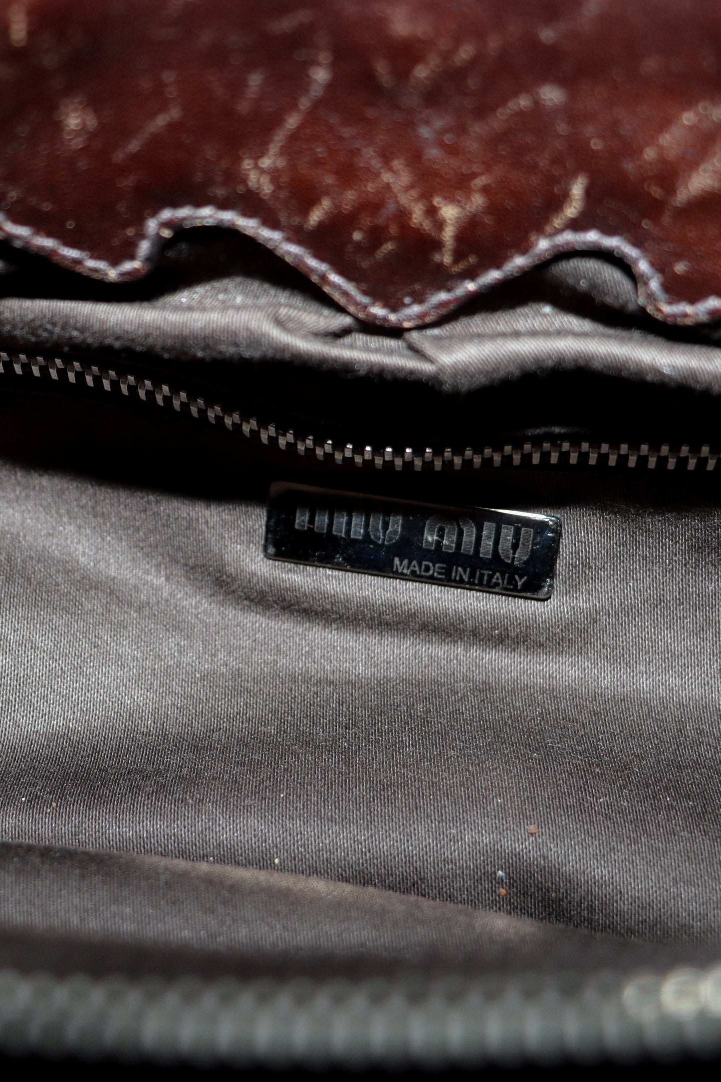 Vintage Miu Miu Tassel Bag