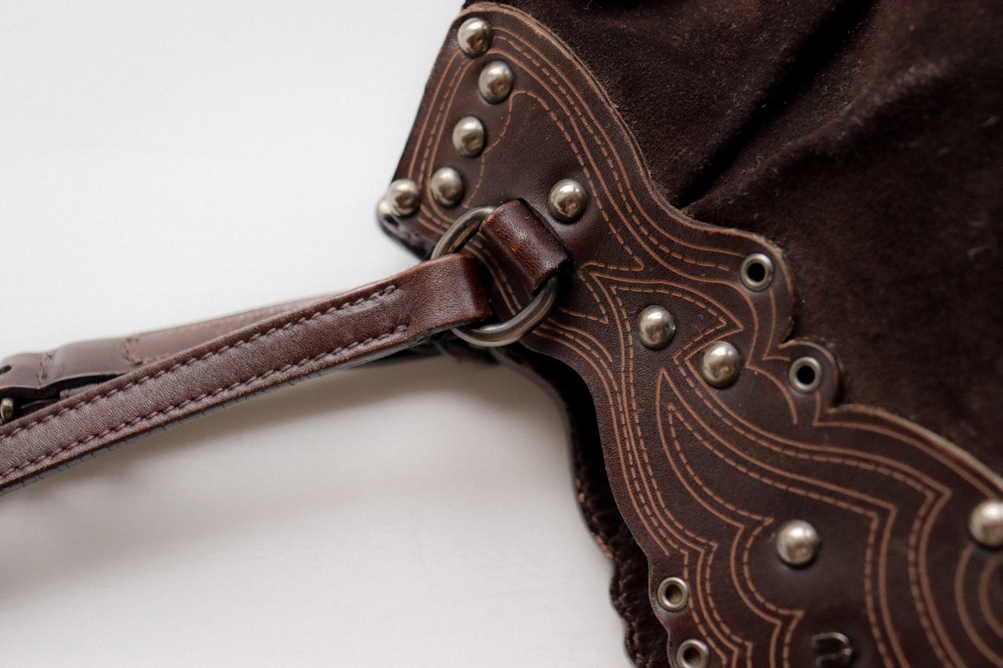 Vintage Miu Miu Tassel Bag