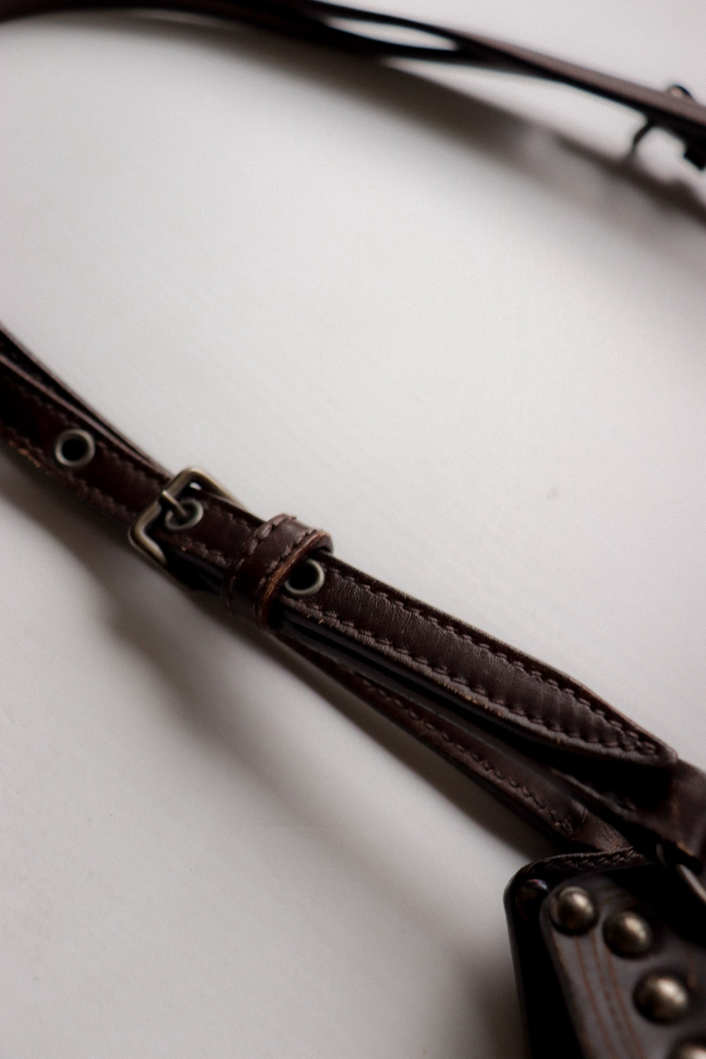 Vintage Miu Miu Tassel Bag