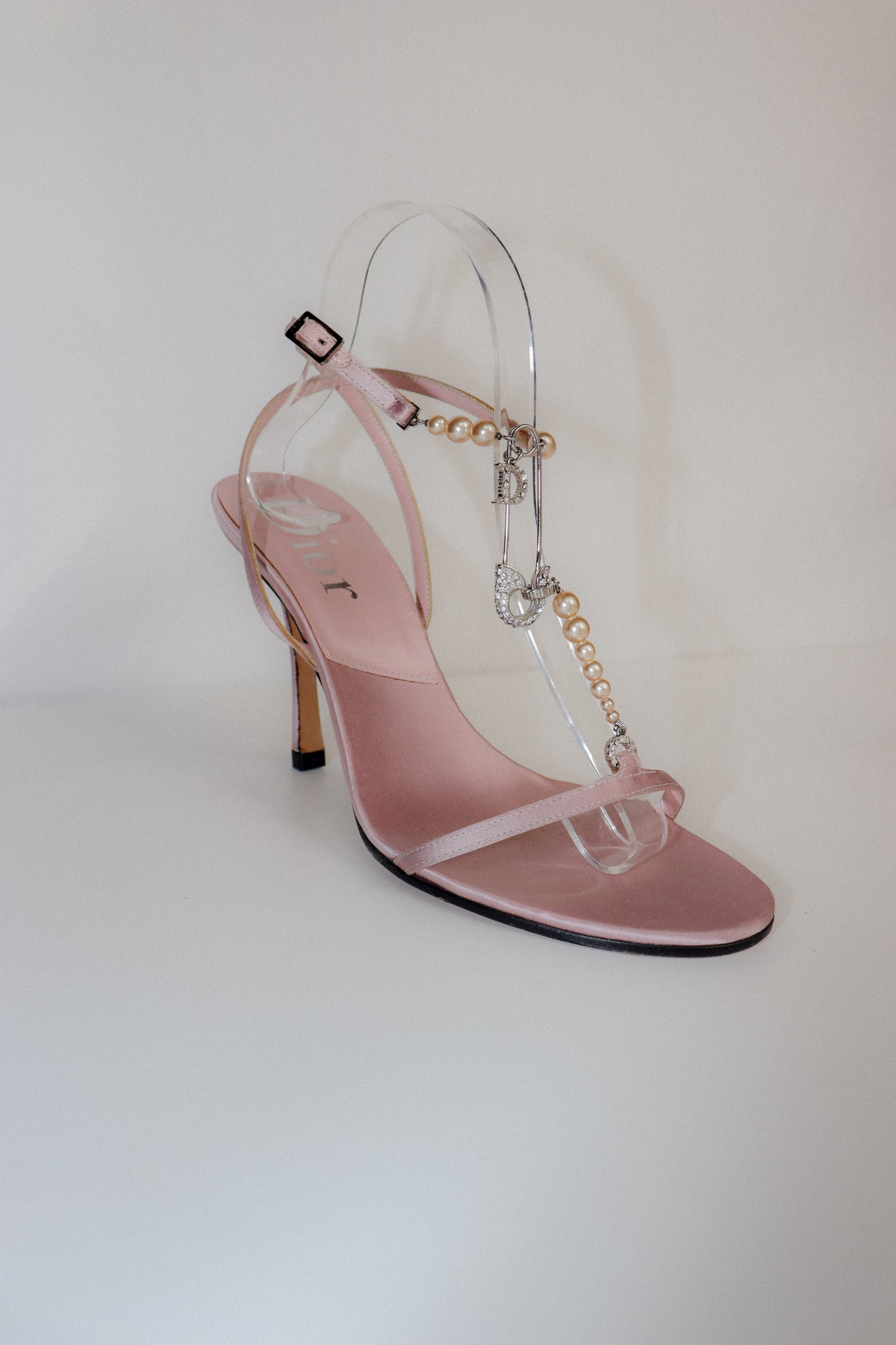 Vintage Dior Safety Pin Heels 39