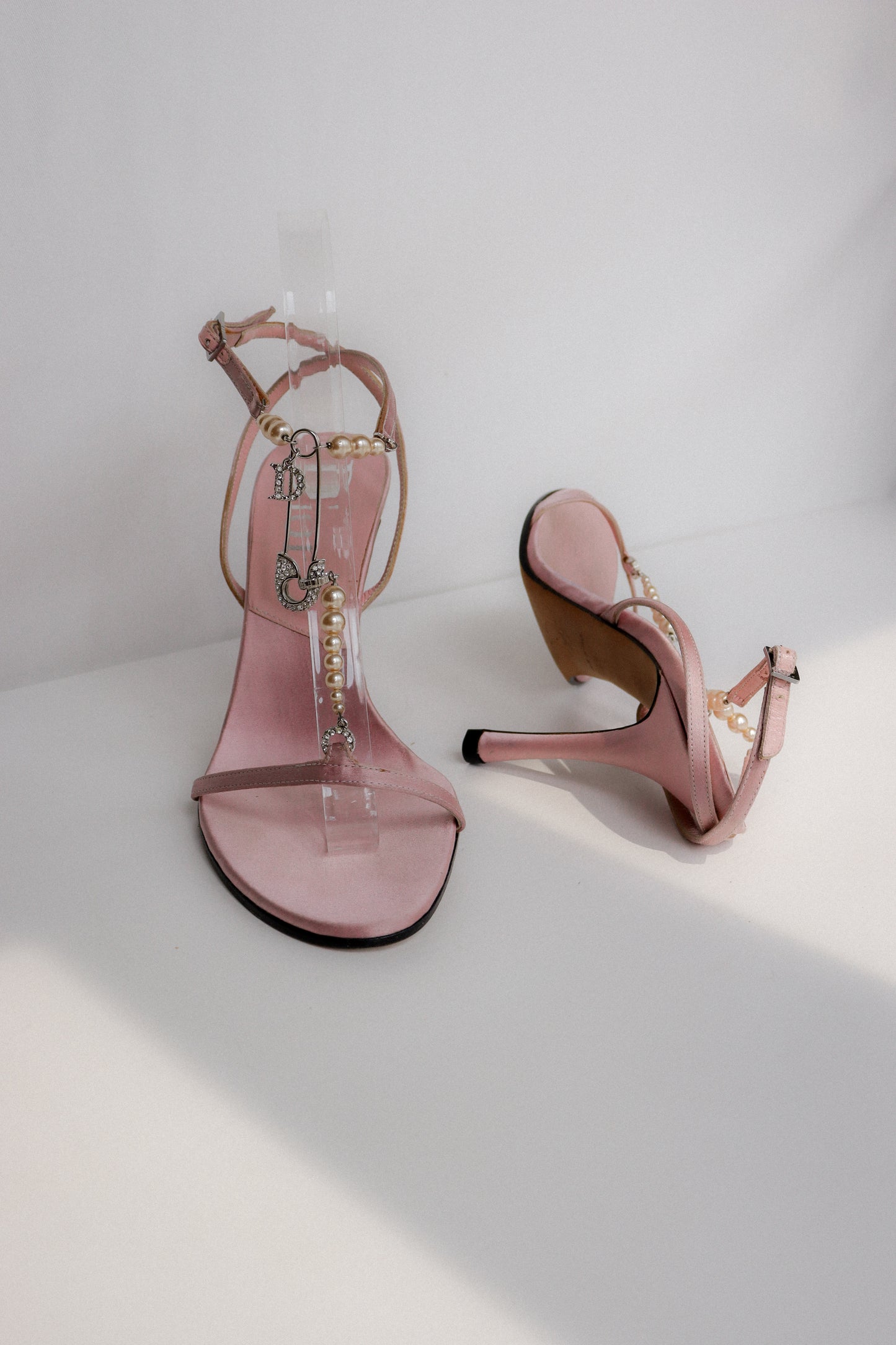 Vintage Dior Safety Pin Heels 39