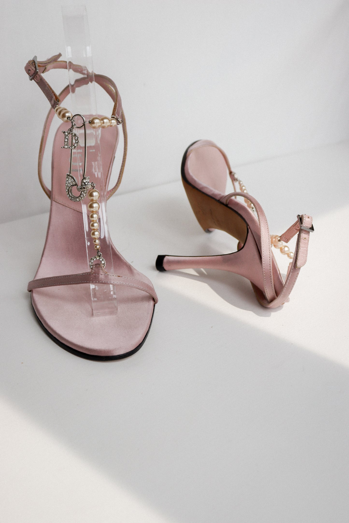 Vintage Dior Safety Pin Heels 39