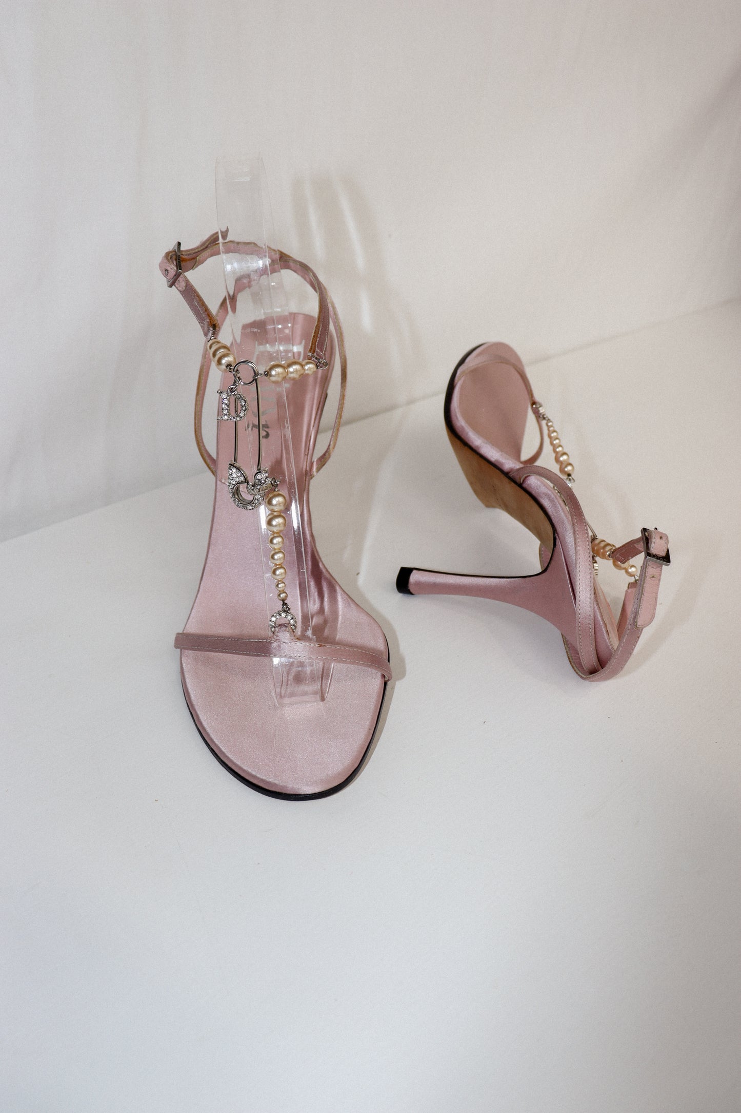 Vintage Dior Safety Pin Heels 39
