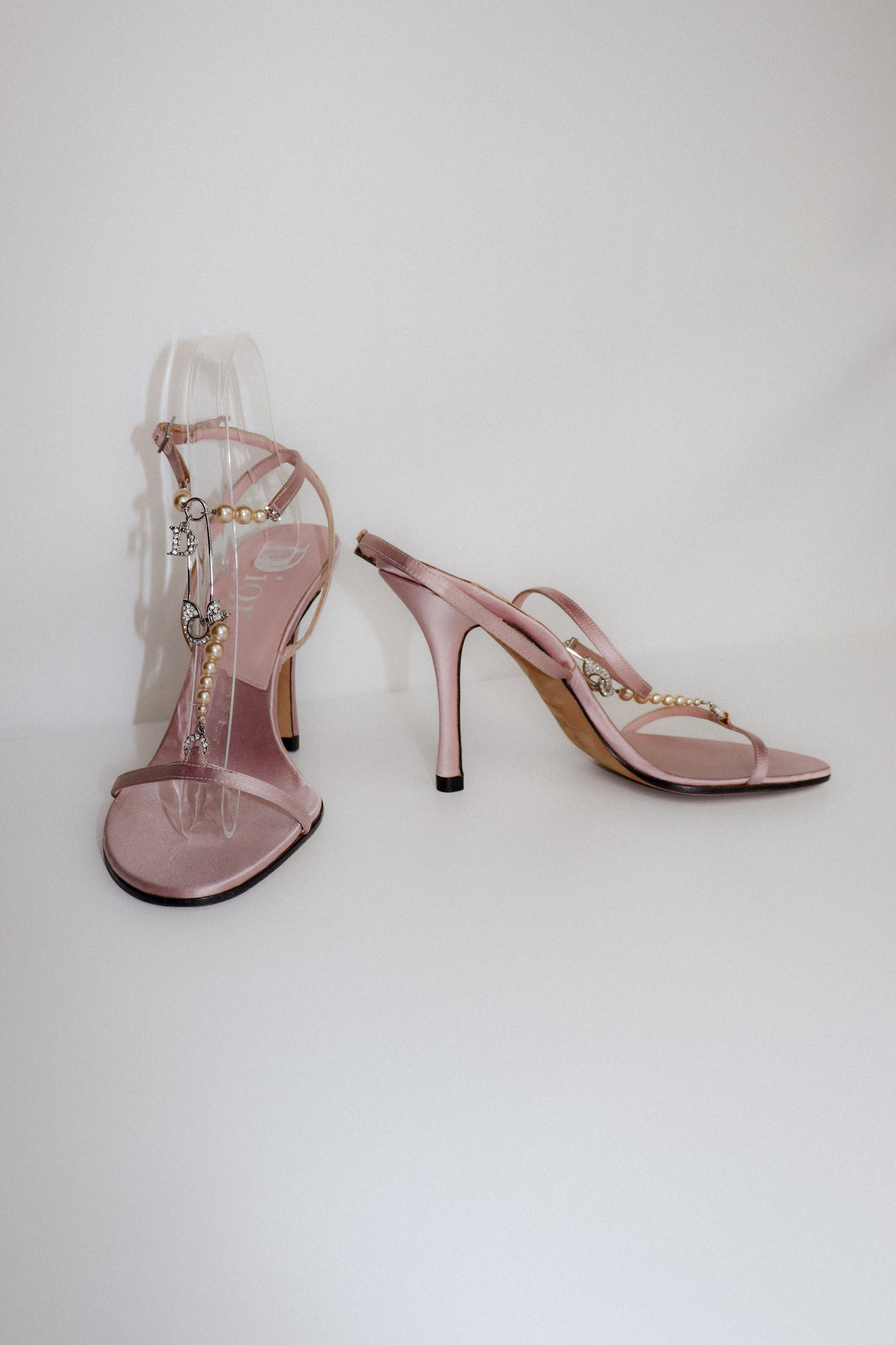 Vintage Dior Safety Pin Heels 39