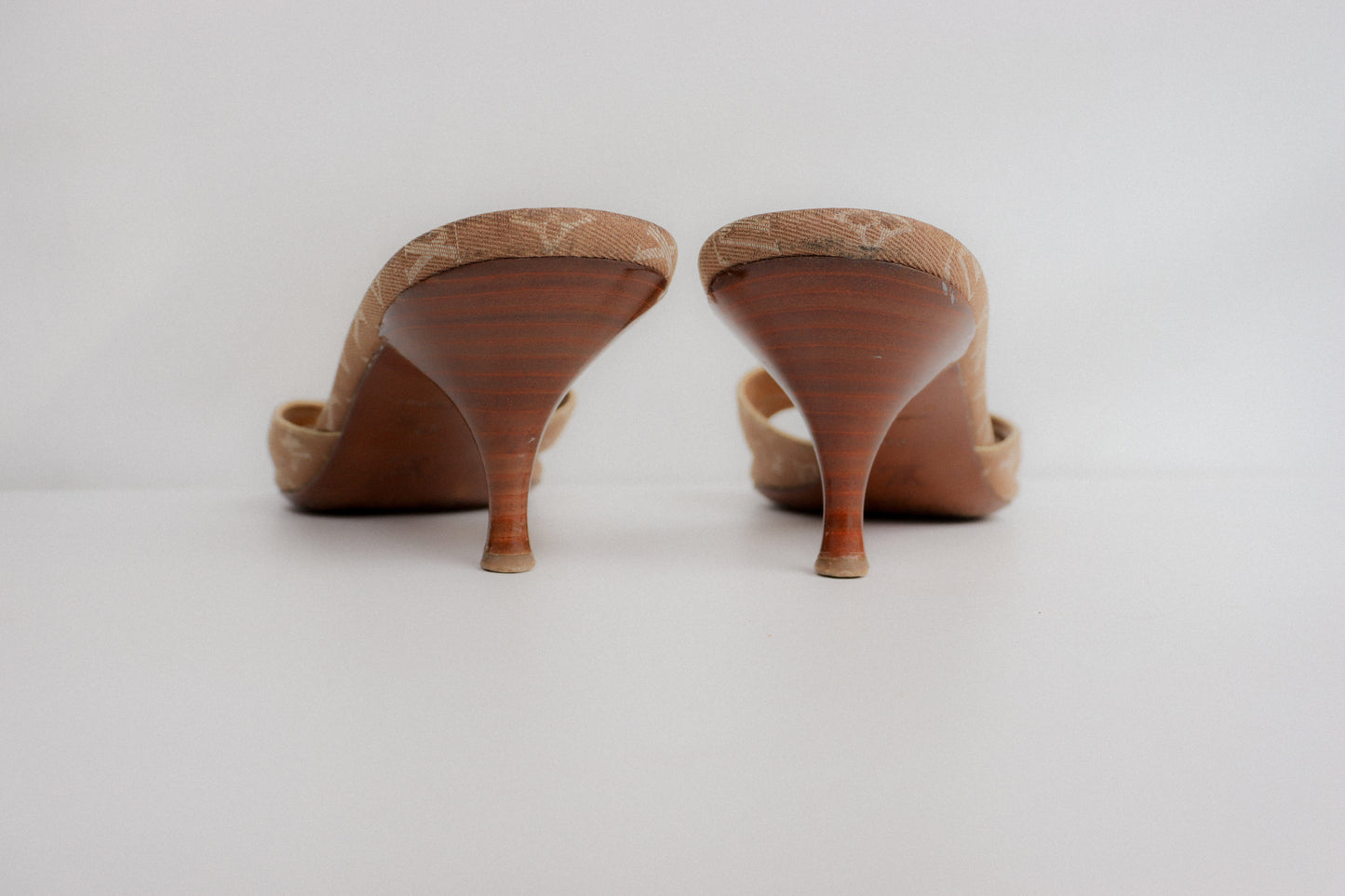 Vintage Louis Vuitton Mules 40