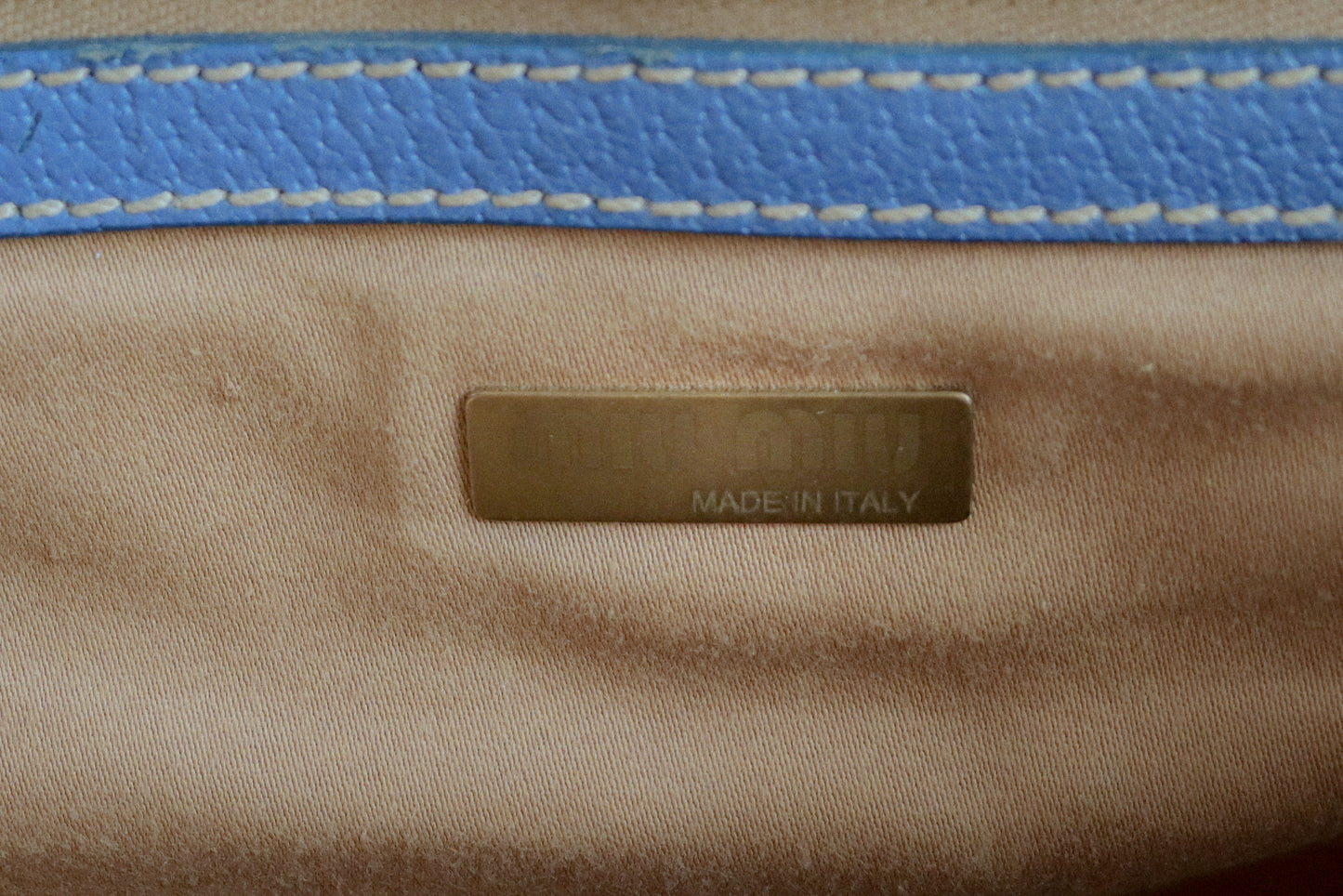 Vintage Miu Miu Basket Bag