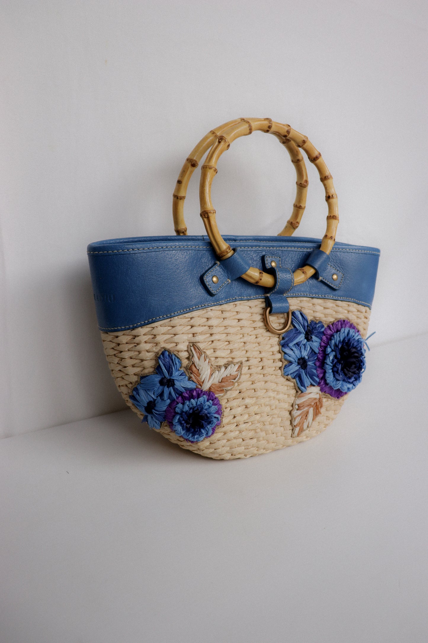 Vintage Miu Miu Basket Bag