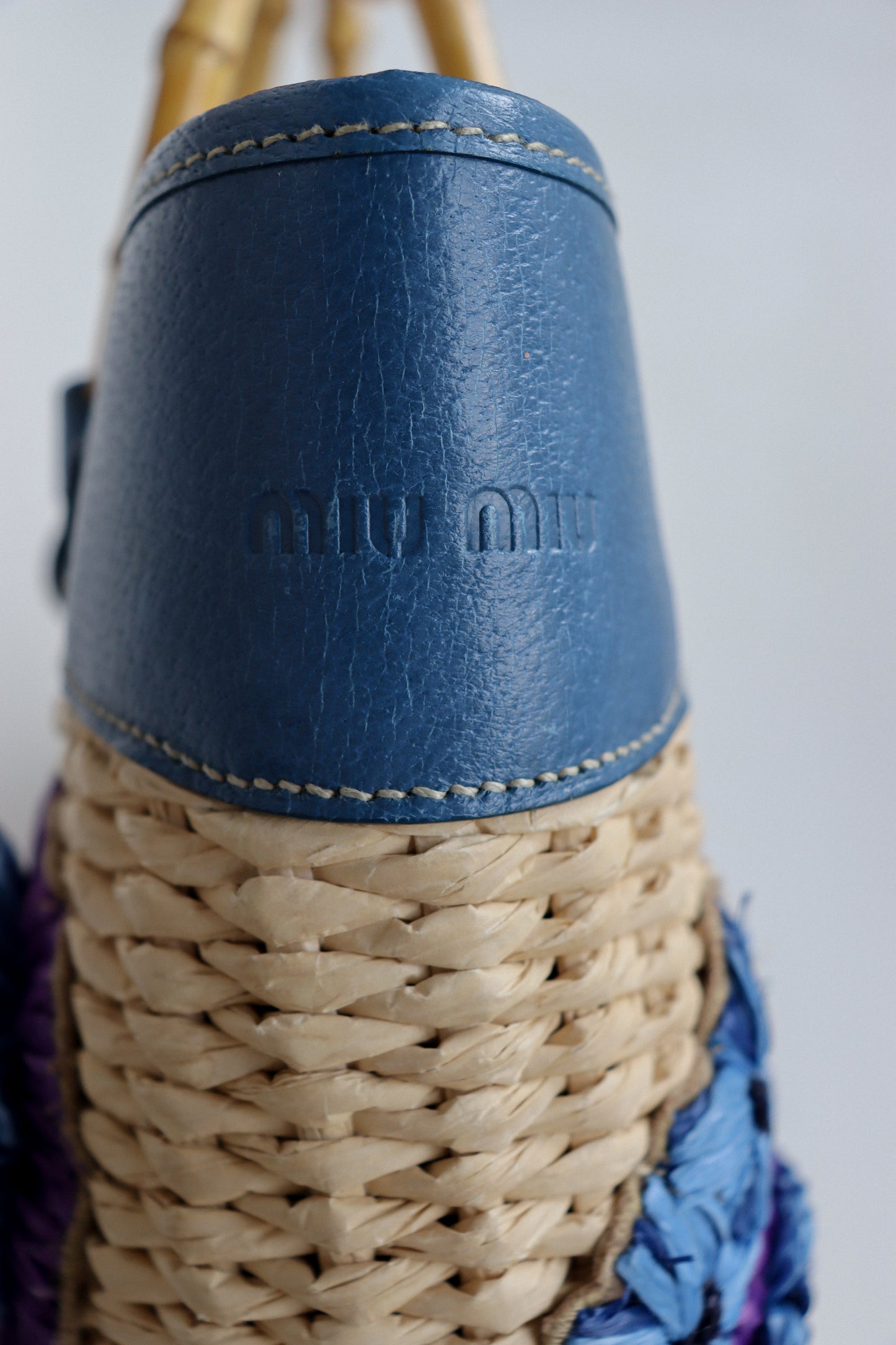 Vintage Miu Miu Basket Bag