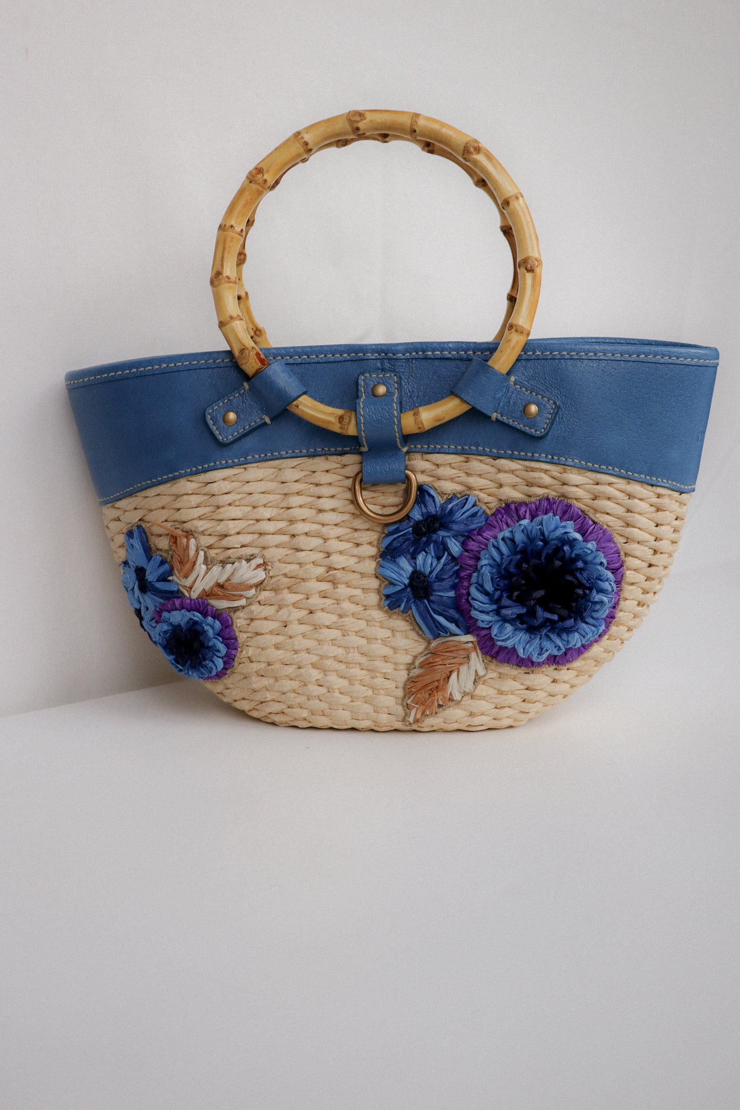Vintage Miu Miu Basket Bag