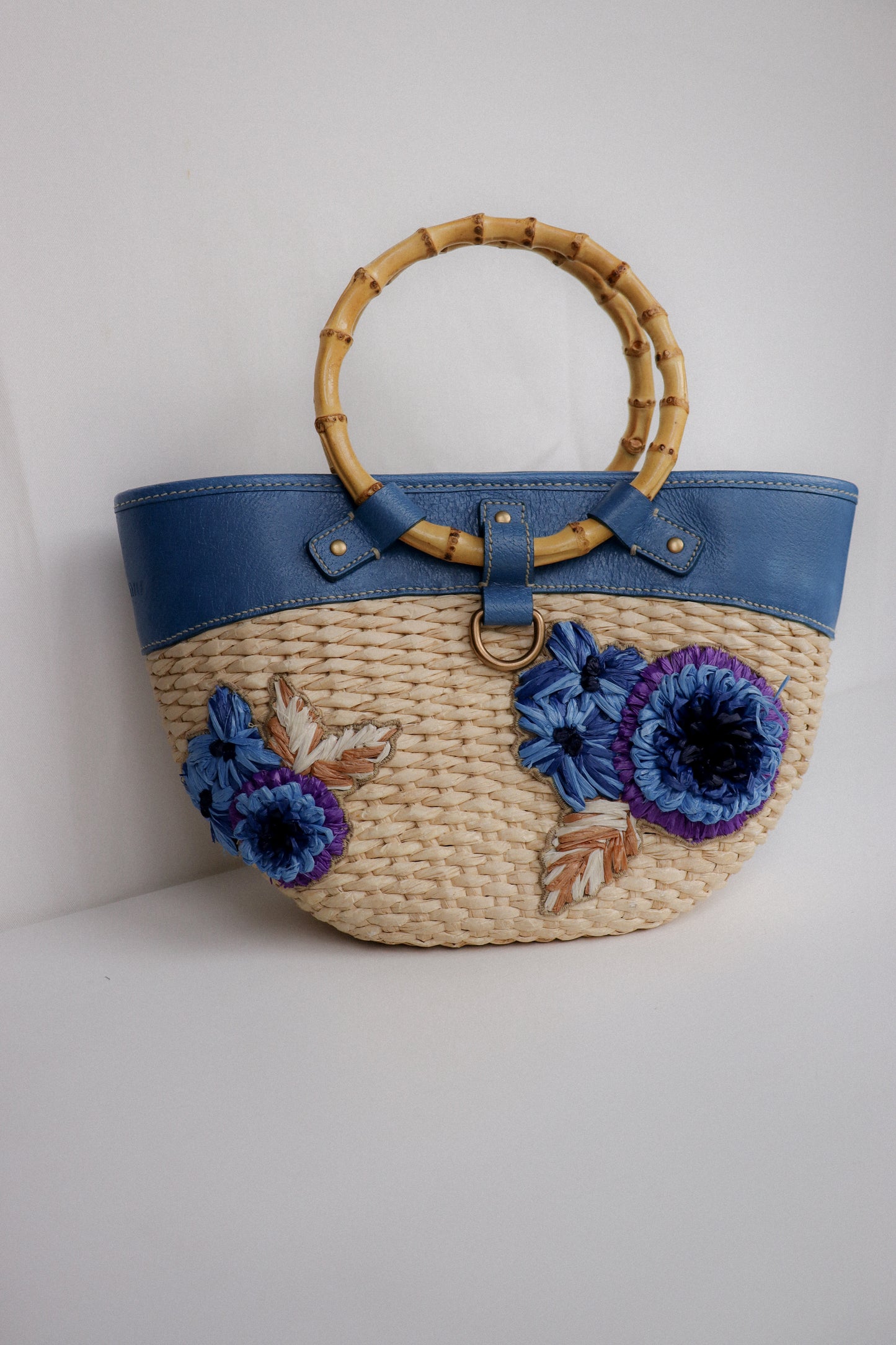 Vintage Miu Miu Basket Bag