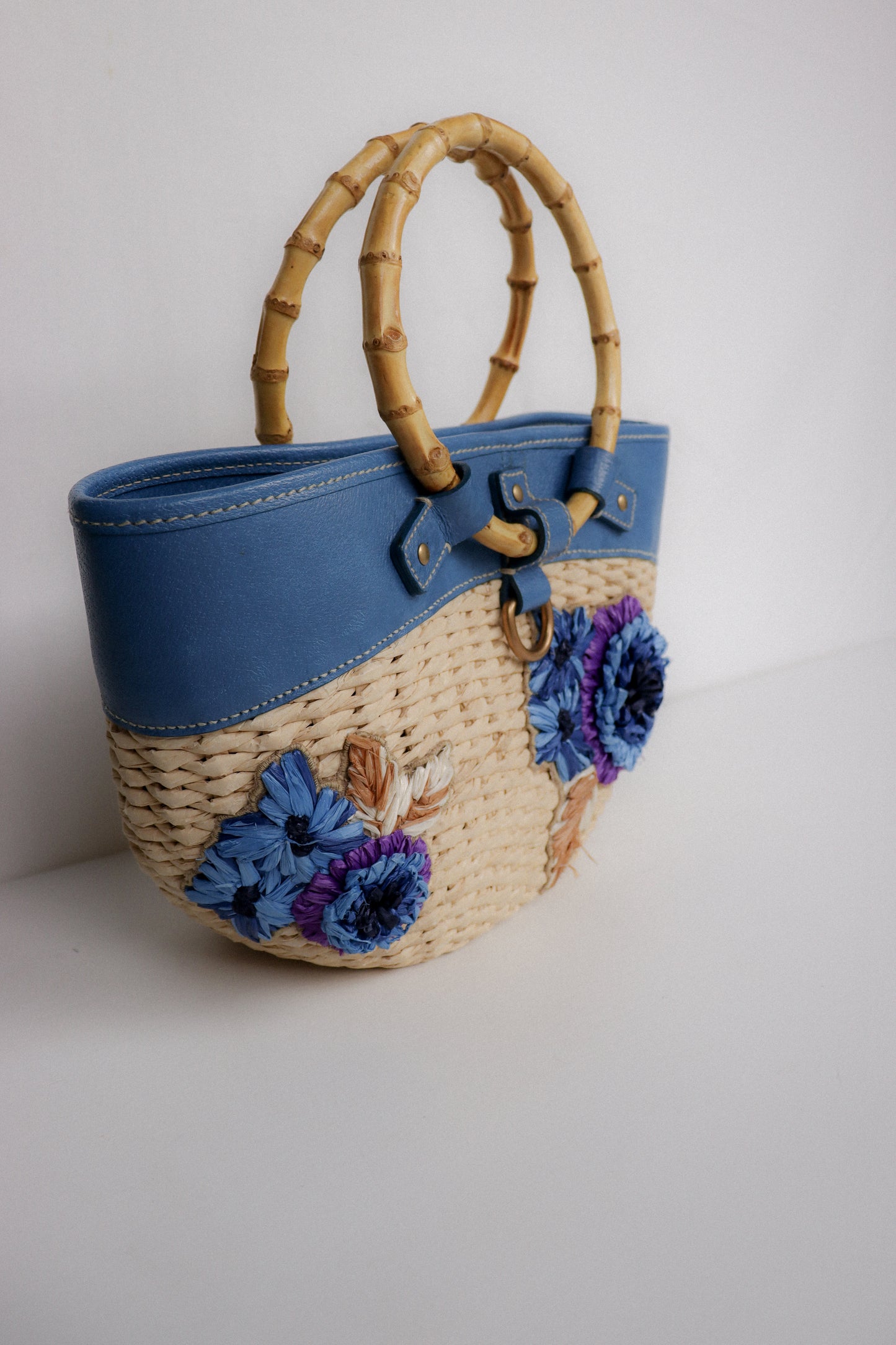 Vintage Miu Miu Basket Bag