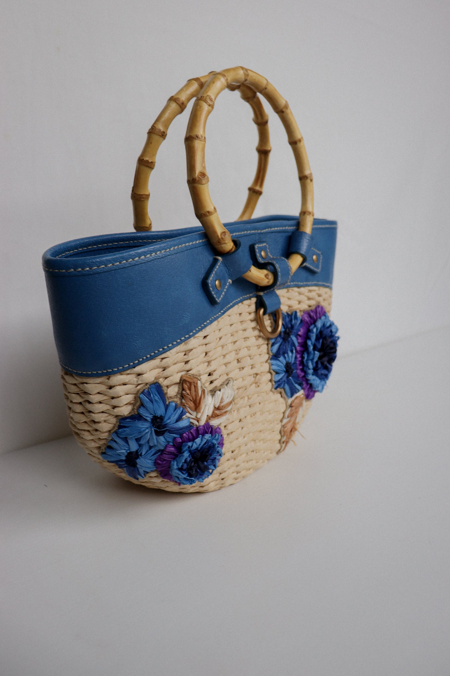 Vintage Miu Miu Basket Bag