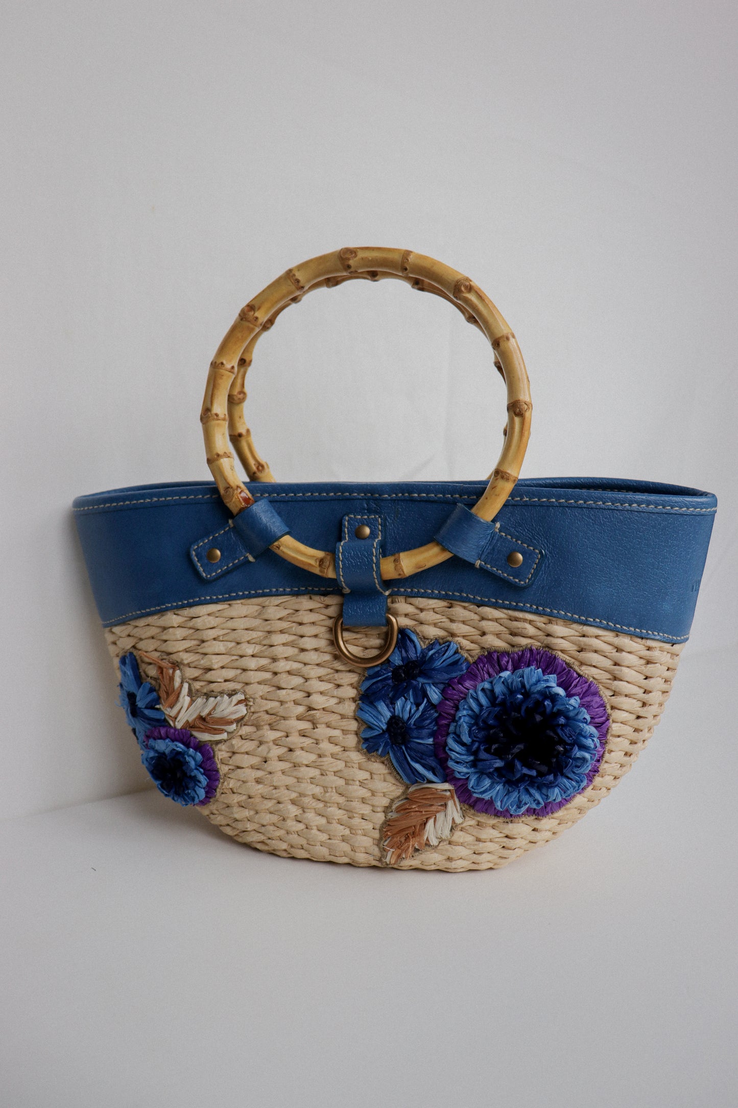 Vintage Miu Miu Basket Bag